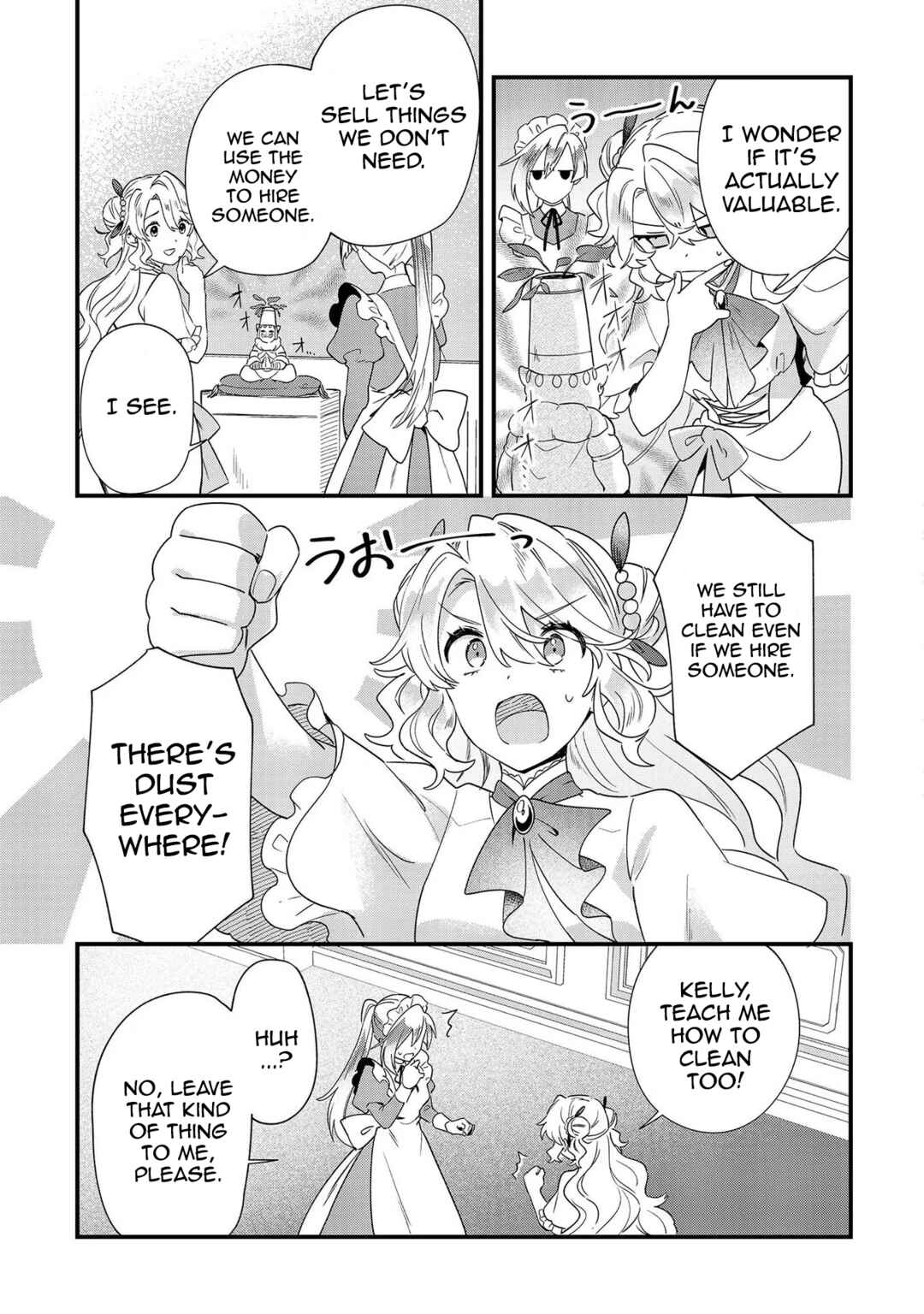 Imokusa Reijou desu ga Akuyaku Reisoku wo Tasuketara Kiniiraremashita Chapter 6 - Page 7