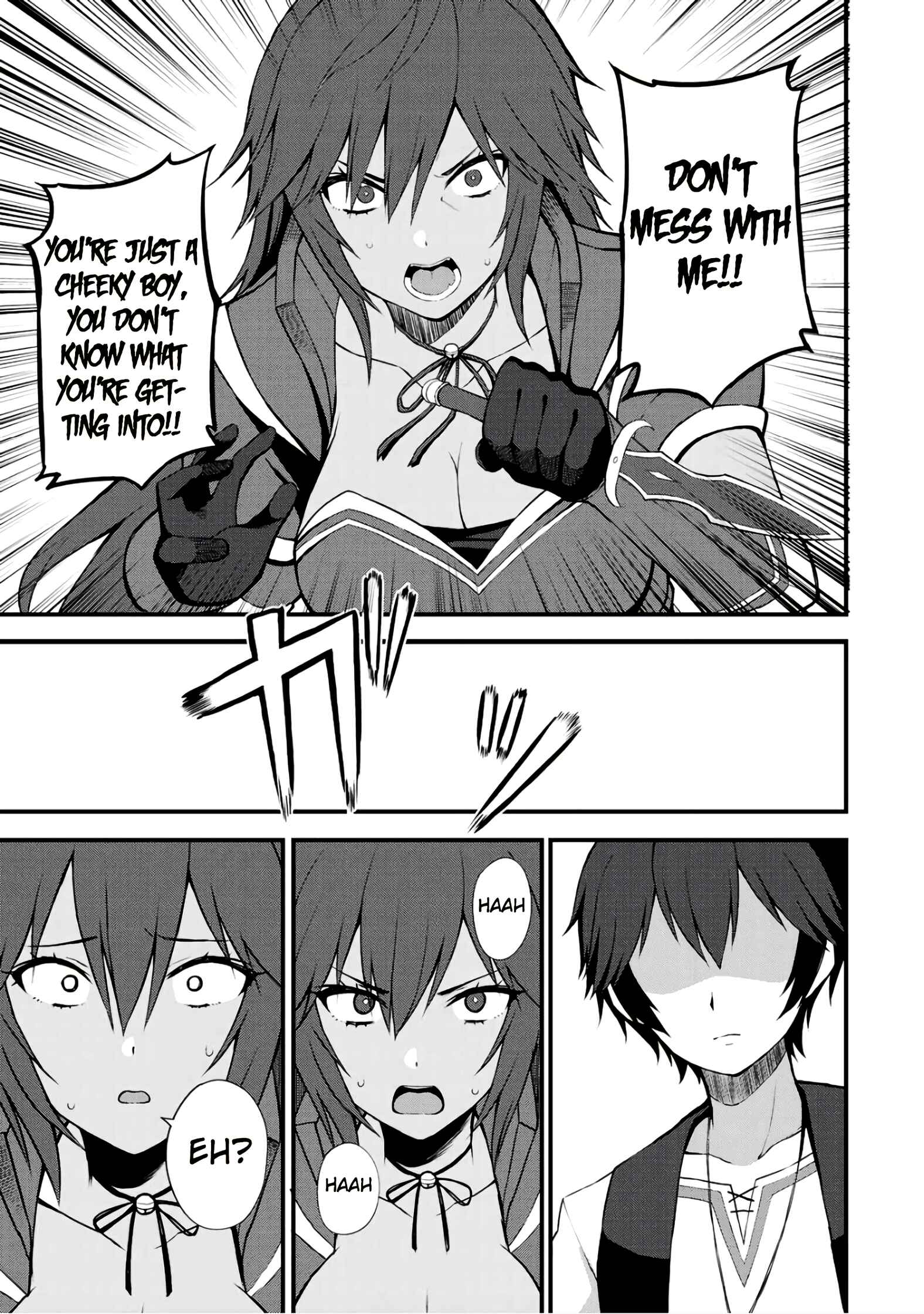 Dorei Shounin shika Sentakushi ga Nai desu yo? ~Harem? Nani Sore Oishii no?~ Chapter 6 - Page 12