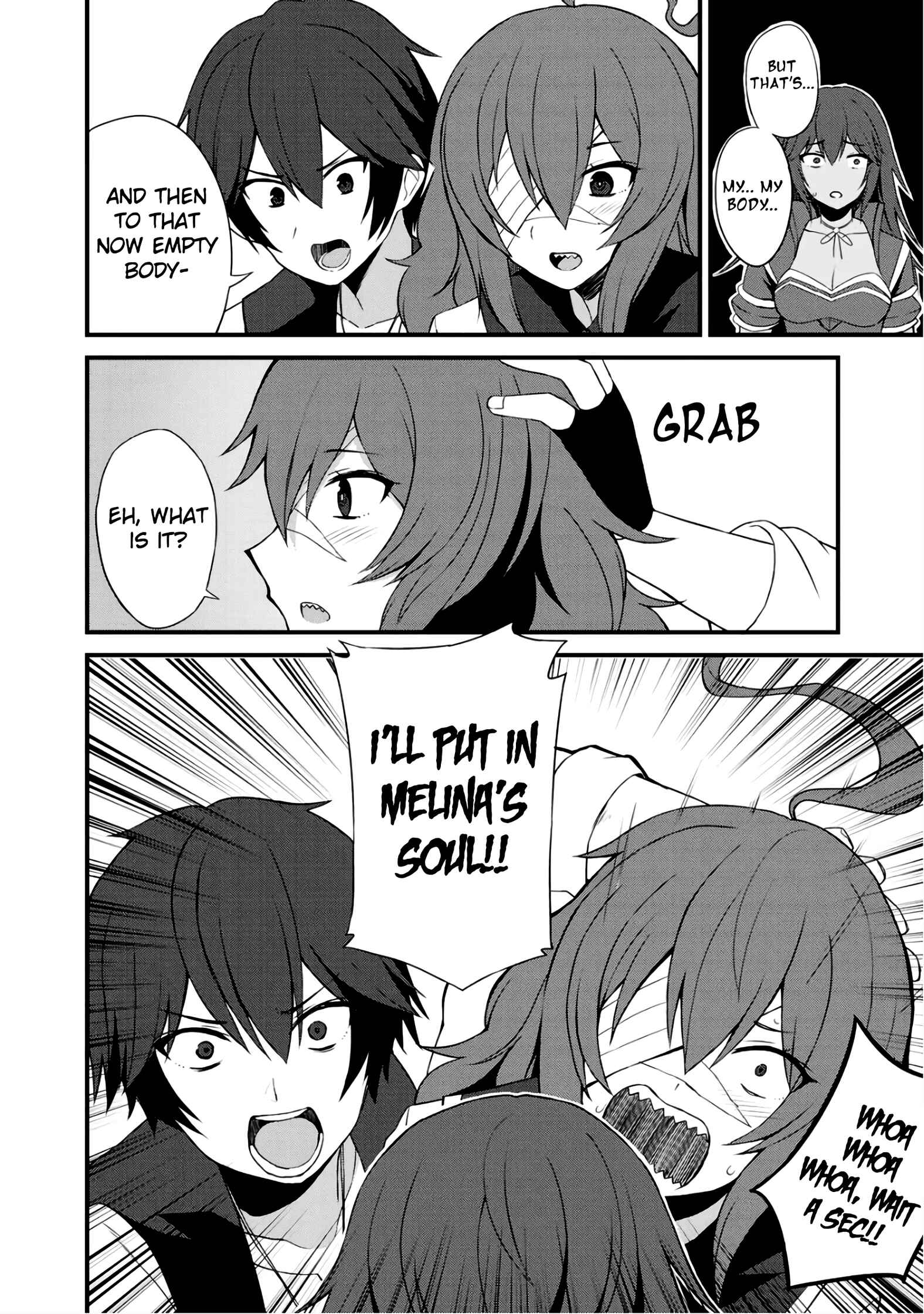 Dorei Shounin shika Sentakushi ga Nai desu yo? ~Harem? Nani Sore Oishii no?~ Chapter 6 - Page 17