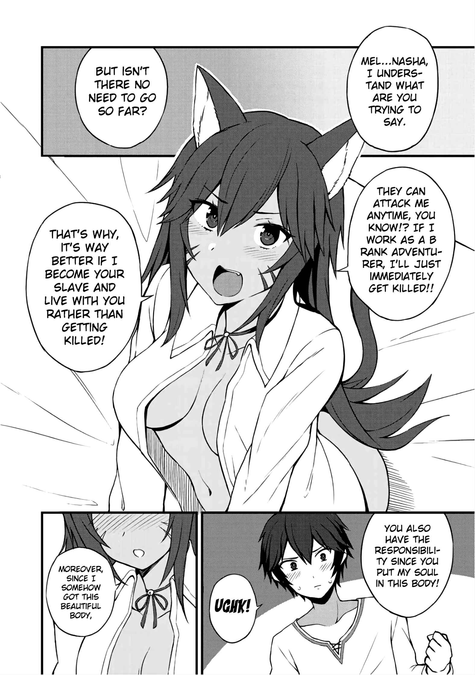 Dorei Shounin shika Sentakushi ga Nai desu yo? ~Harem? Nani Sore Oishii no?~ Chapter 6 - Page 25