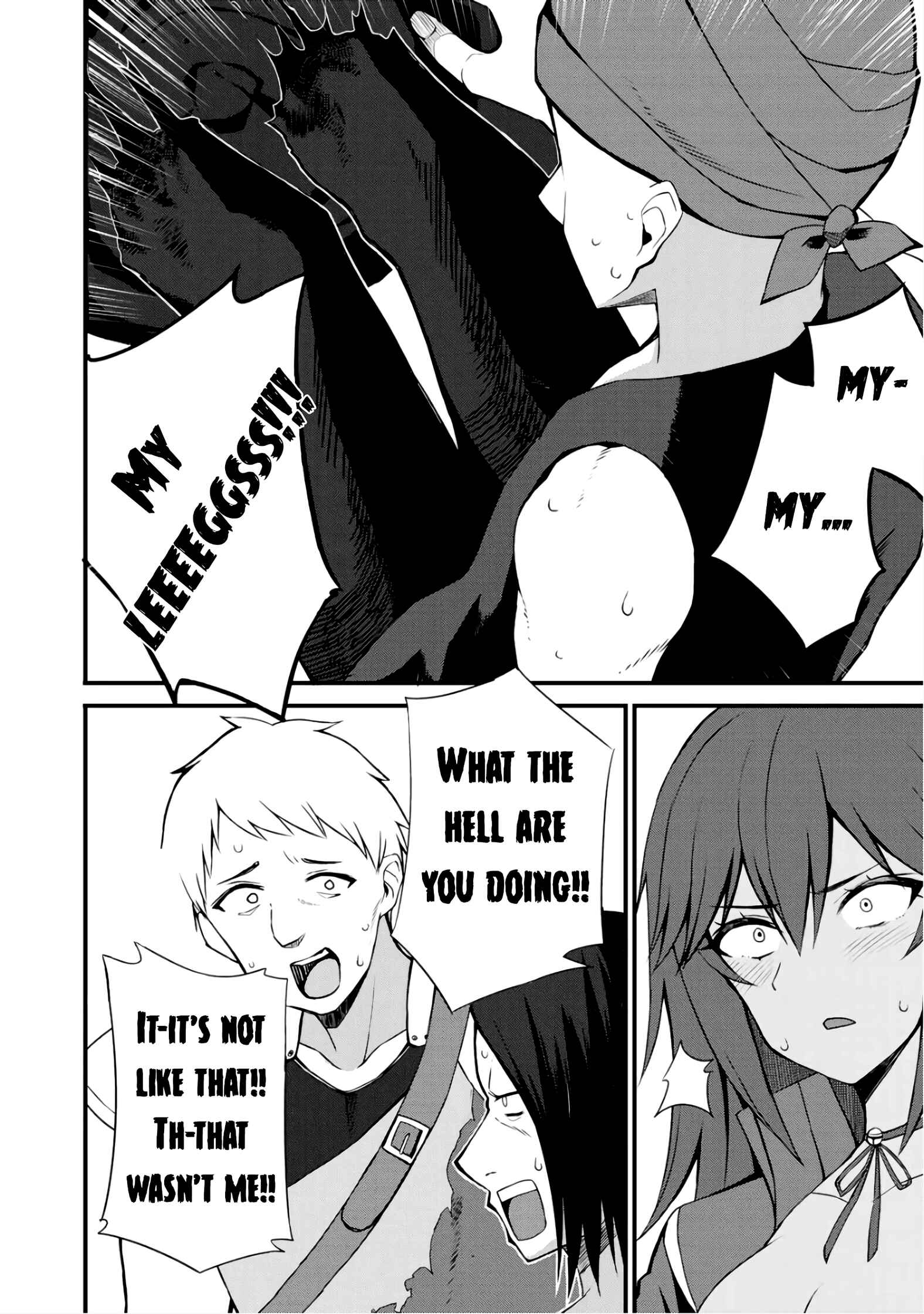 Dorei Shounin shika Sentakushi ga Nai desu yo? ~Harem? Nani Sore Oishii no?~ Chapter 6 - Page 9
