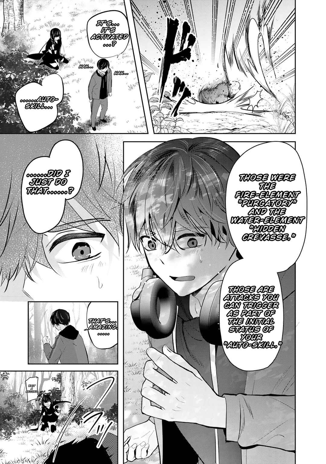 Auto Skill de Ore dake Chousoku Level Up ~Megami ga Michibiku Taida na Tenseisha no Sakutto Isekai Kouryaku~ Chapter 1.2 - Page 9