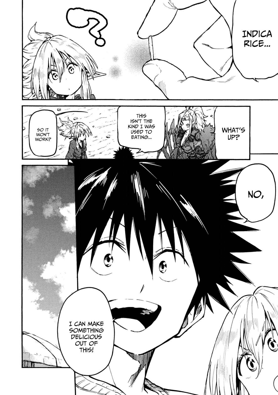 Mazumeshi Elf to Yuuboku gurashi Chapter 36 - Page 10