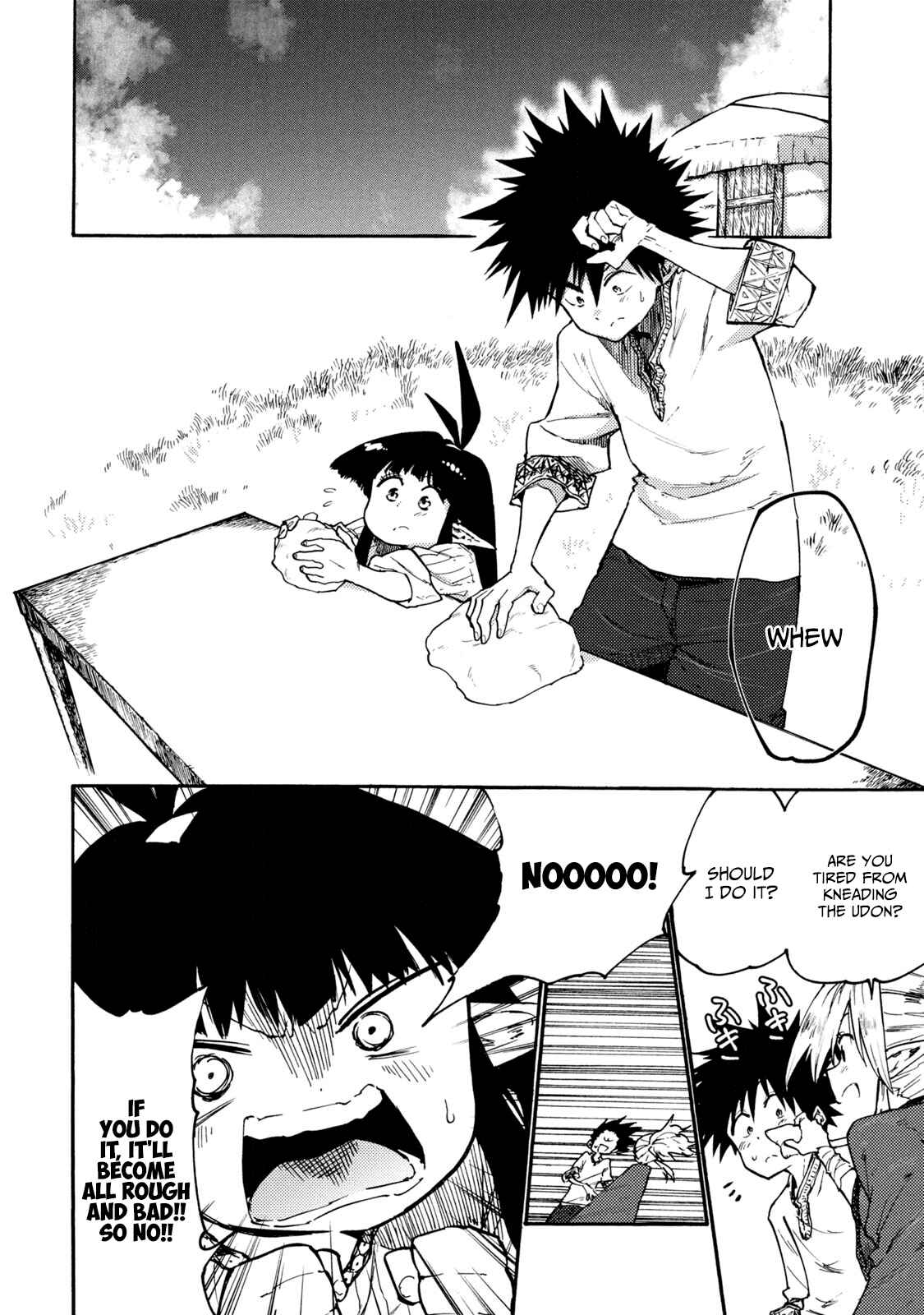 Mazumeshi Elf to Yuuboku gurashi Chapter 36 - Page 2