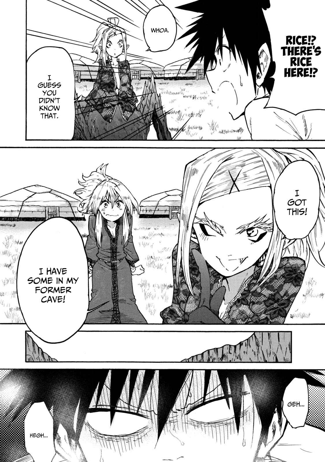 Mazumeshi Elf to Yuuboku gurashi Chapter 36 - Page 6