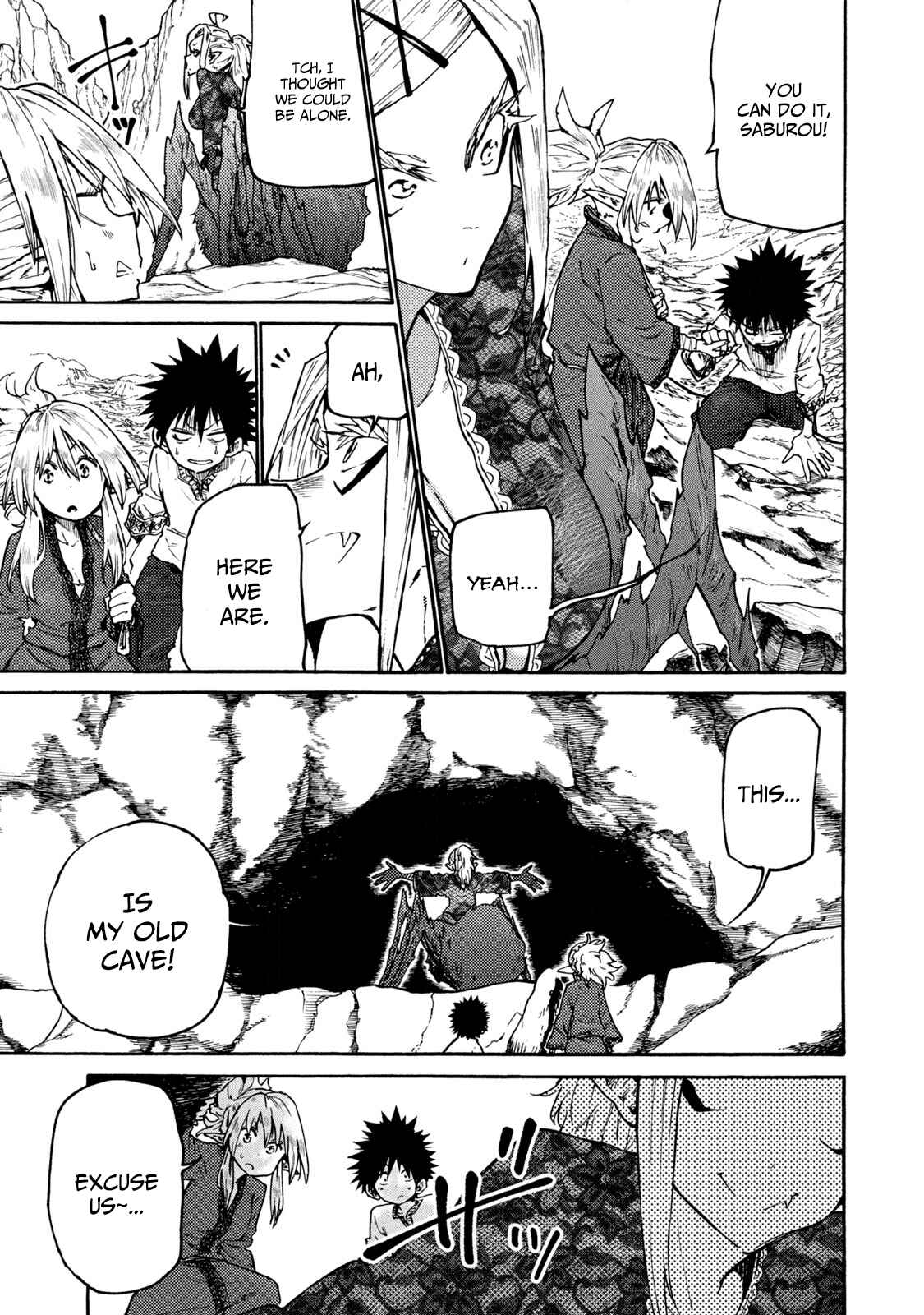Mazumeshi Elf to Yuuboku gurashi Chapter 36 - Page 7