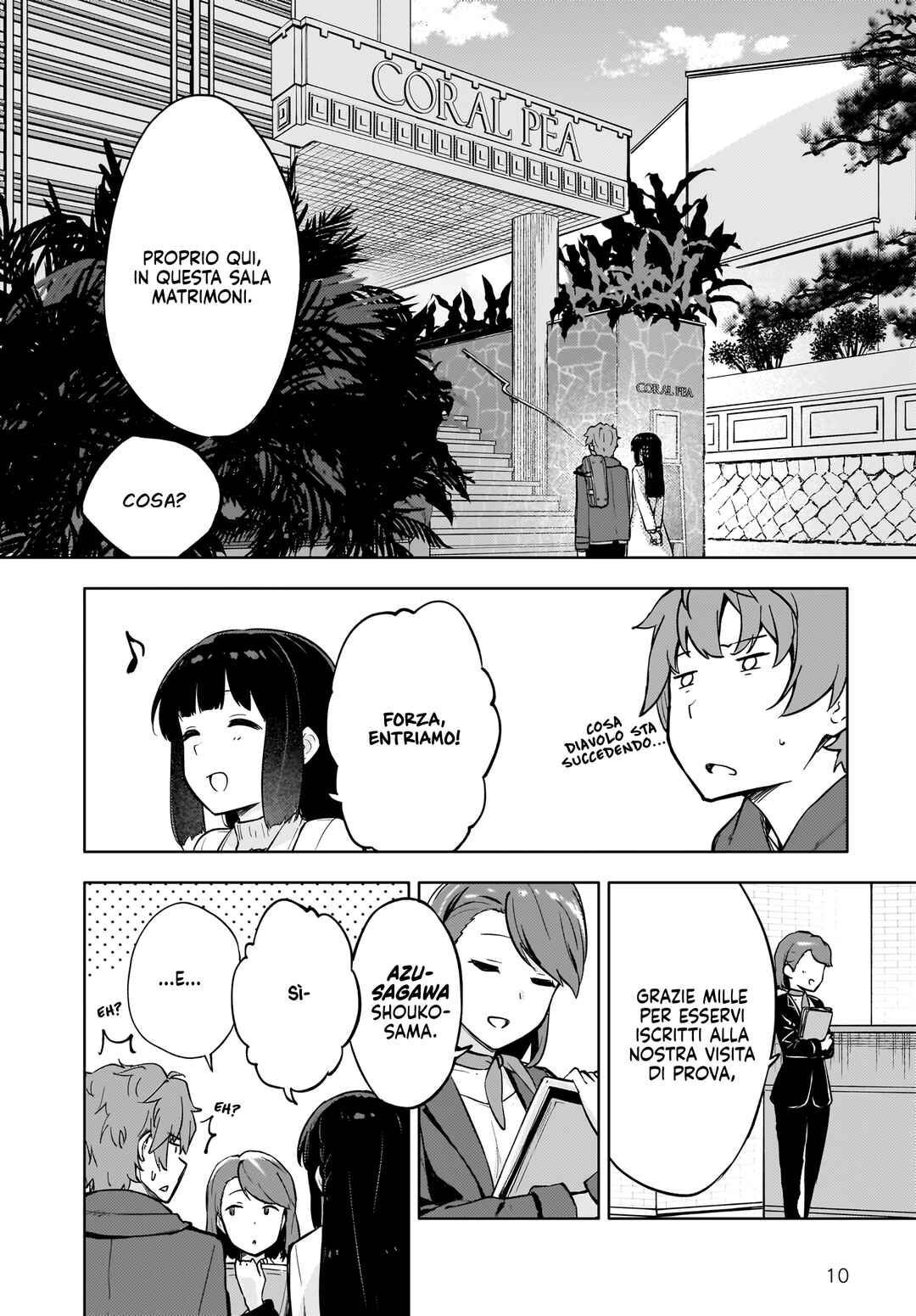 Rascal Does Not Dream of a Dreaming Girl Chapter 9 - Page 11