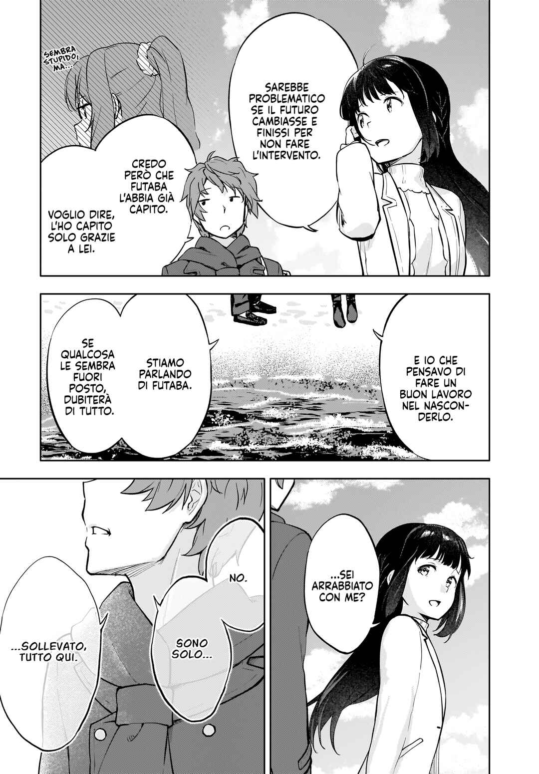 Rascal Does Not Dream of a Dreaming Girl Chapter 9 - Page 23