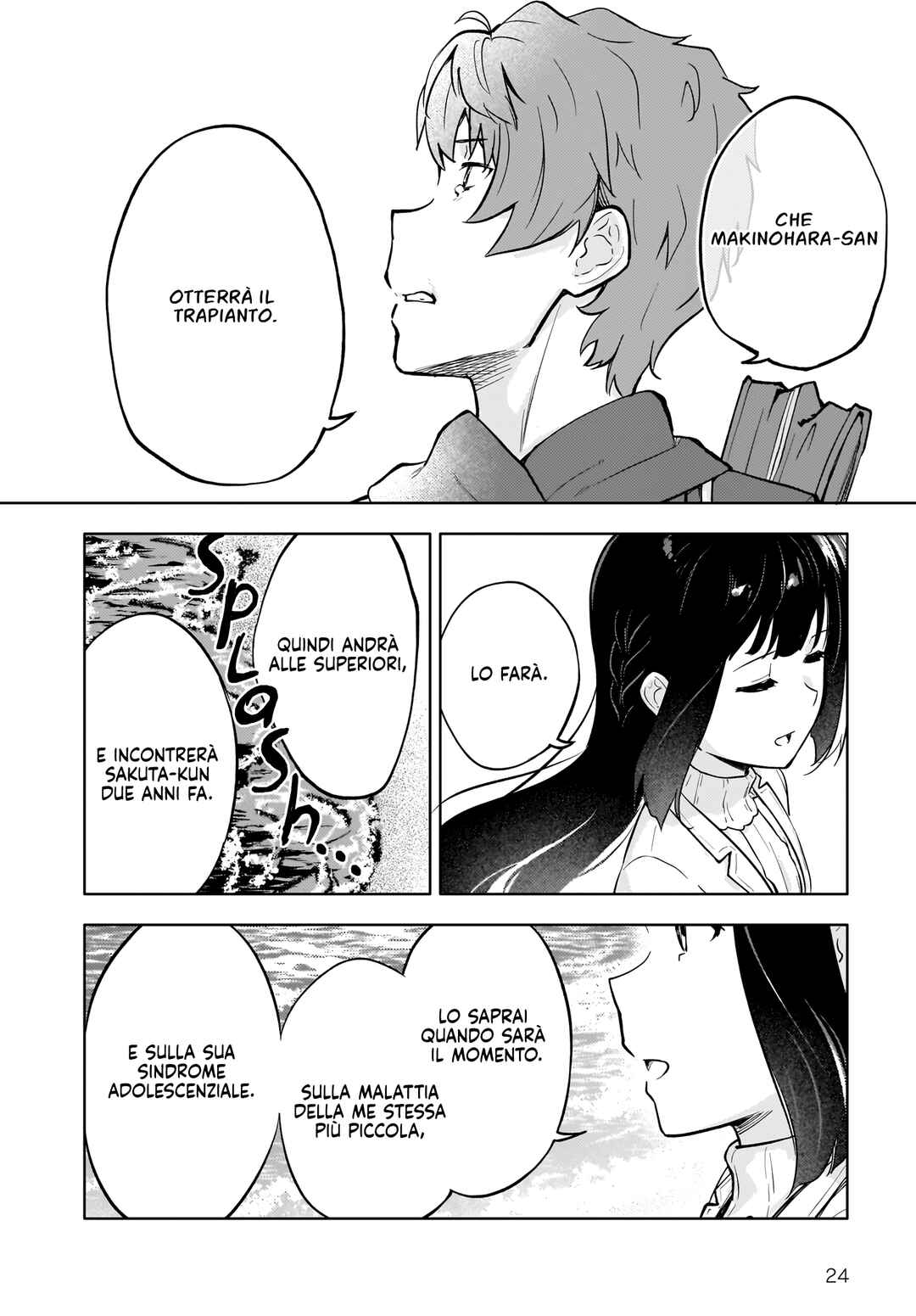 Rascal Does Not Dream of a Dreaming Girl Chapter 9 - Page 24