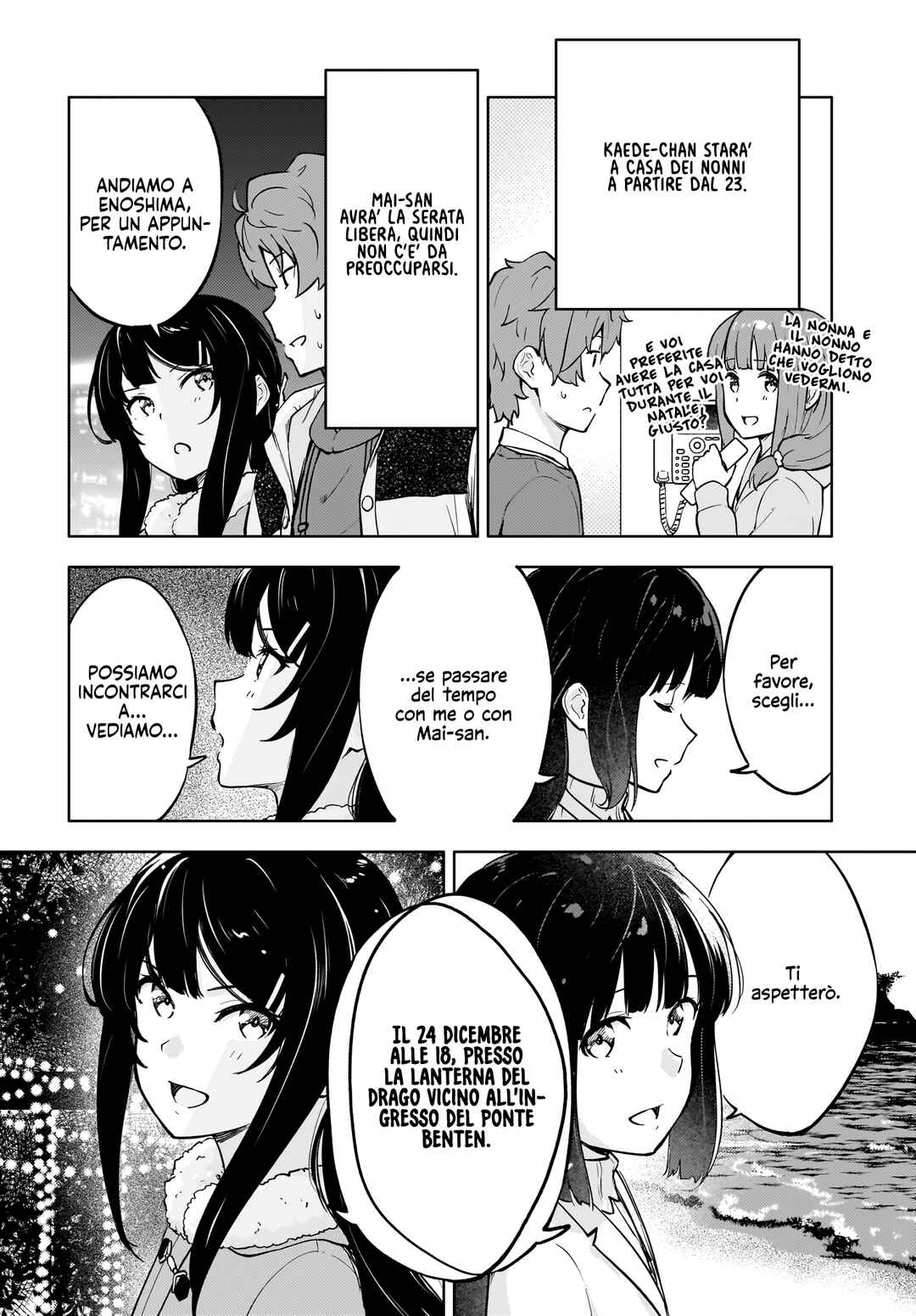 Rascal Does Not Dream of a Dreaming Girl Chapter 9 - Page 31