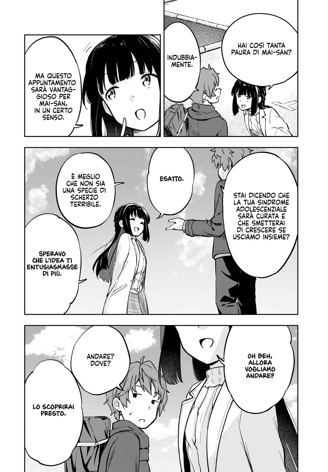 Rascal Does Not Dream of a Dreaming Girl Chapter 9 - Page 6