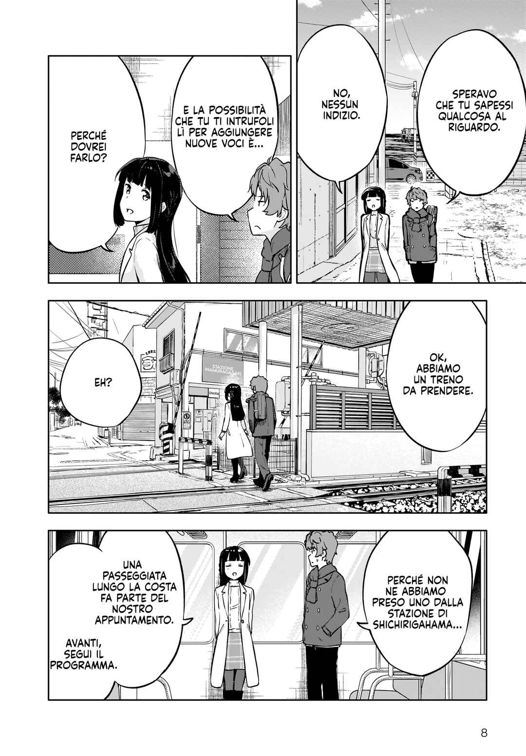 Rascal Does Not Dream of a Dreaming Girl Chapter 9 - Page 9