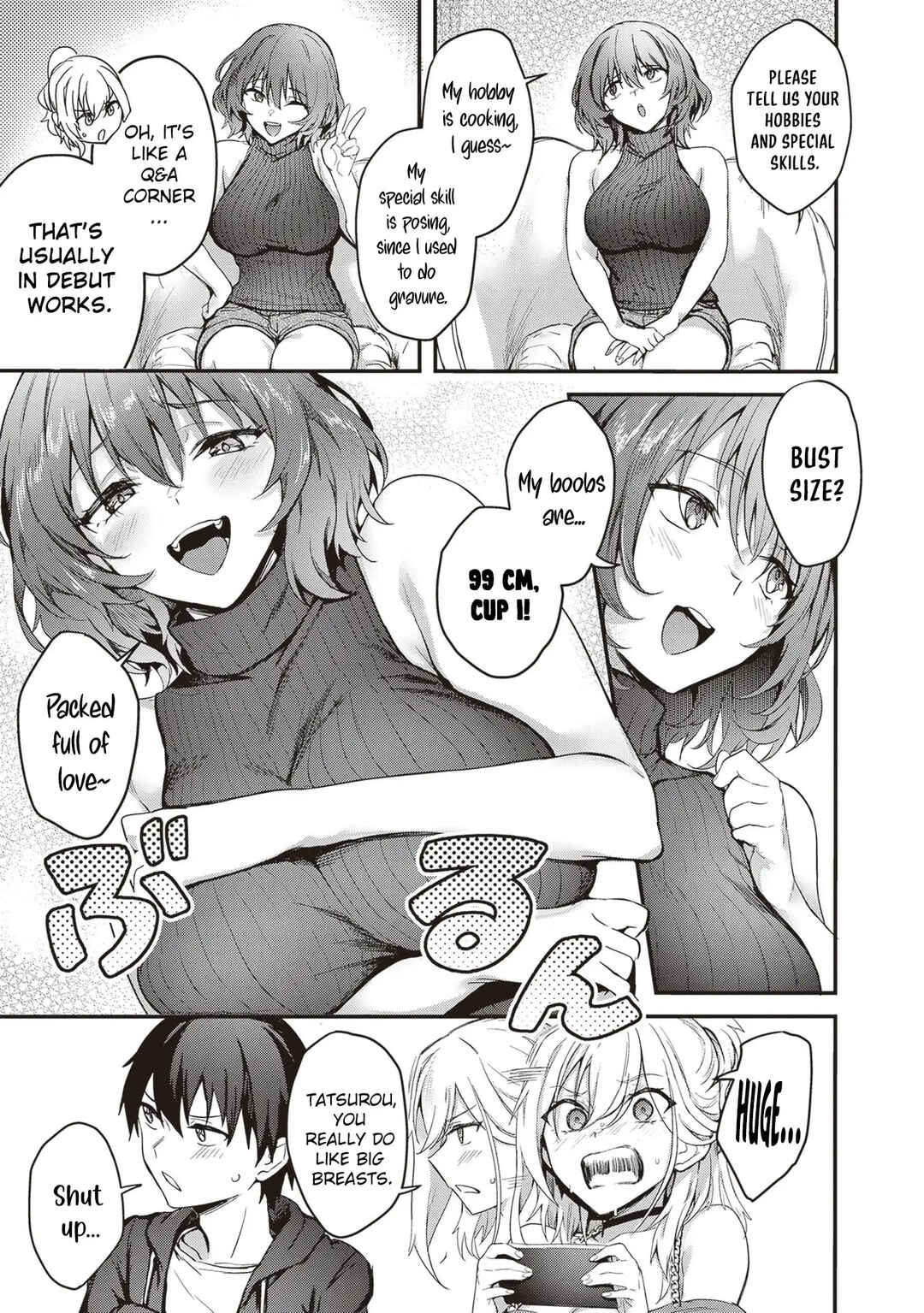 Otona wo Shiritai Onnatomodachi Chapter 4 - Page 12
