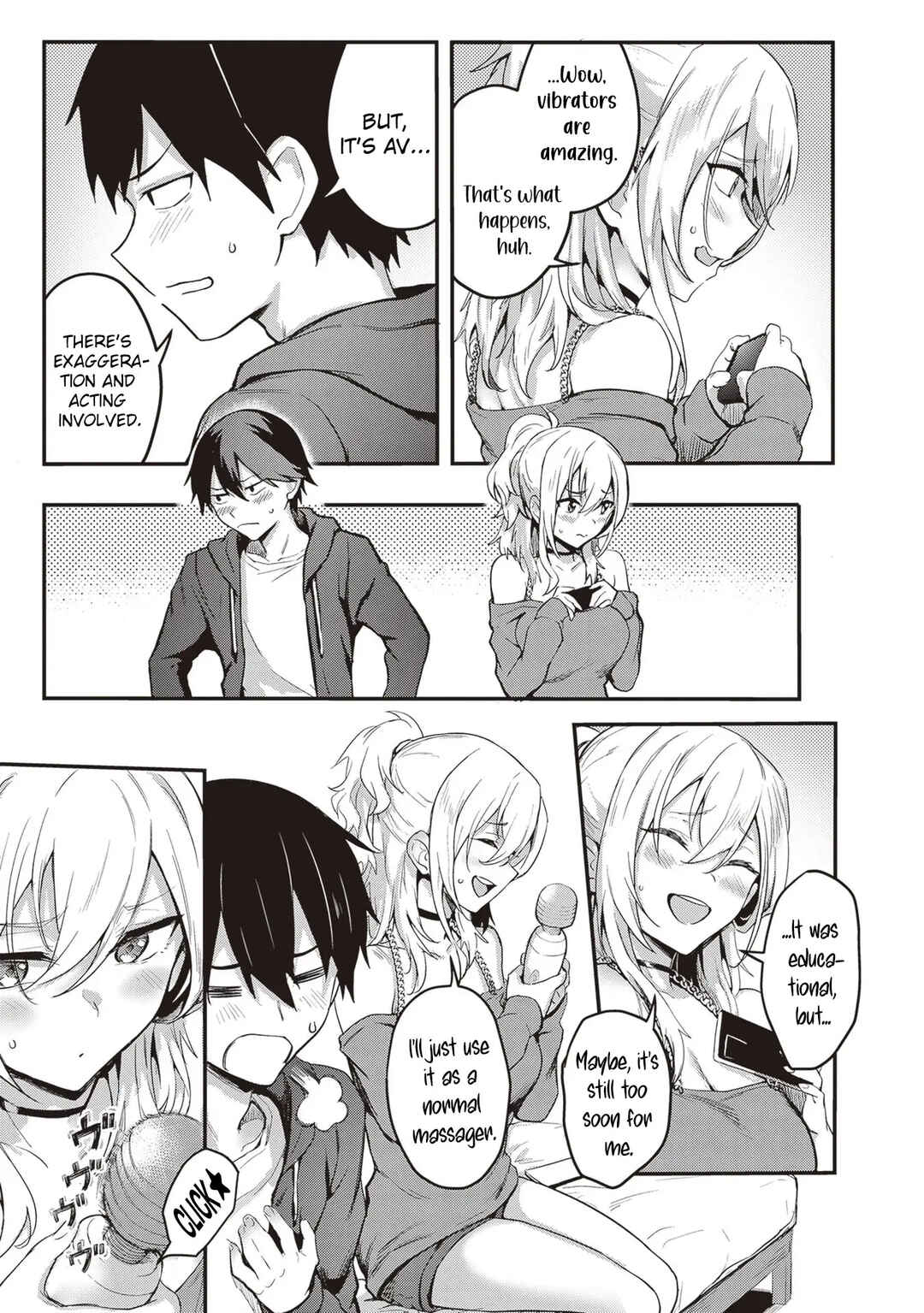 Otona wo Shiritai Onnatomodachi Chapter 4 - Page 16