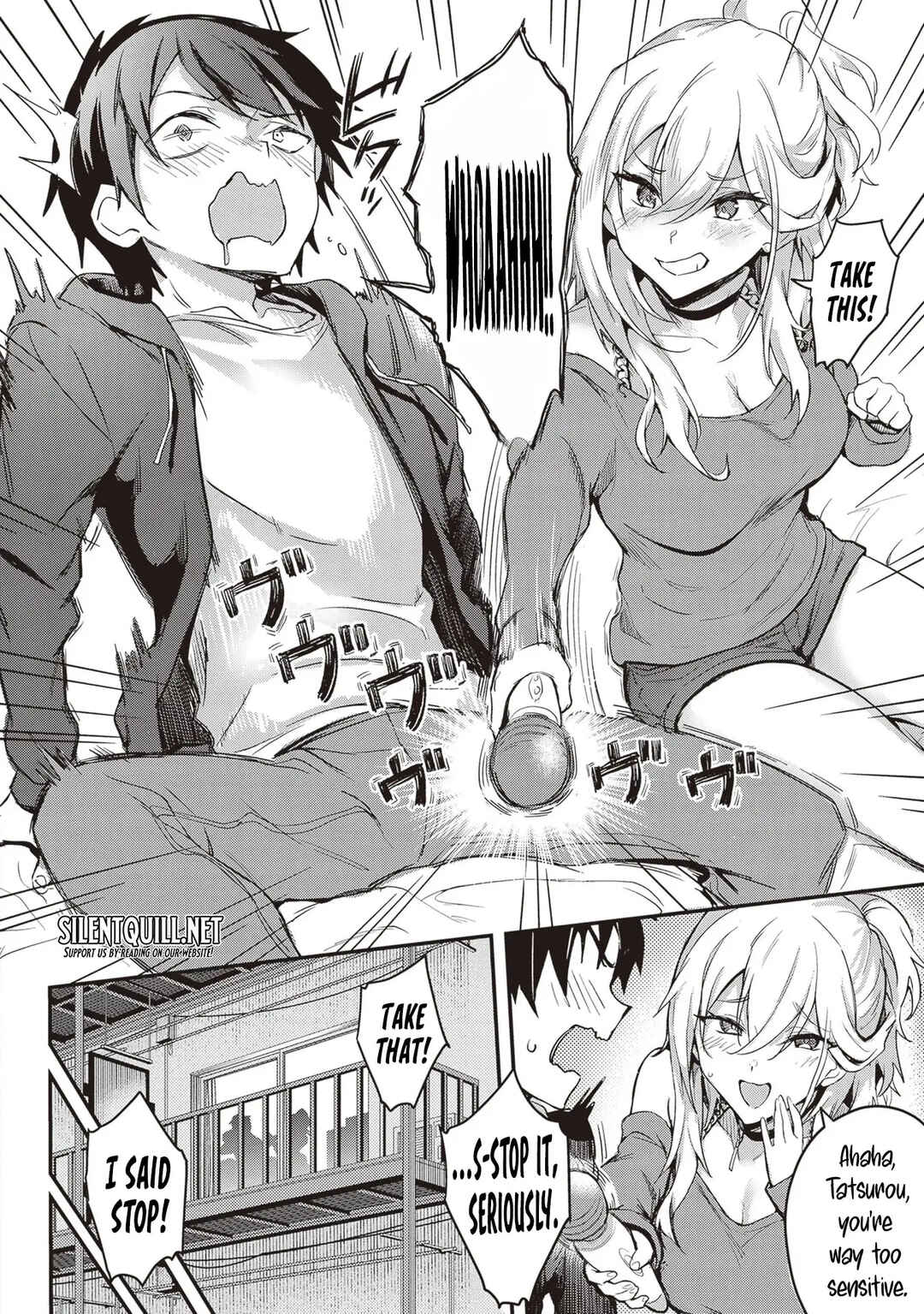 Otona wo Shiritai Onnatomodachi Chapter 4 - Page 17