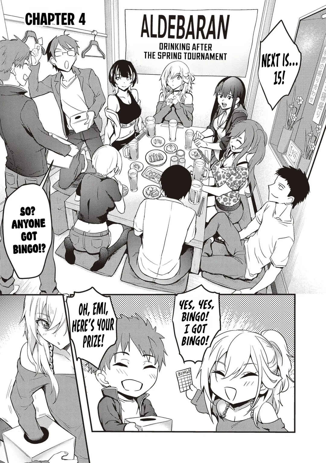Otona wo Shiritai Onnatomodachi Chapter 4 - Page 2