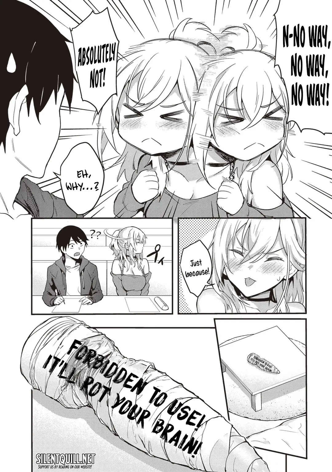 Otona wo Shiritai Onnatomodachi Chapter 4 - Page 21