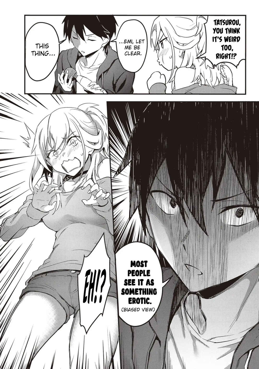 Otona wo Shiritai Onnatomodachi Chapter 4 - Page 7