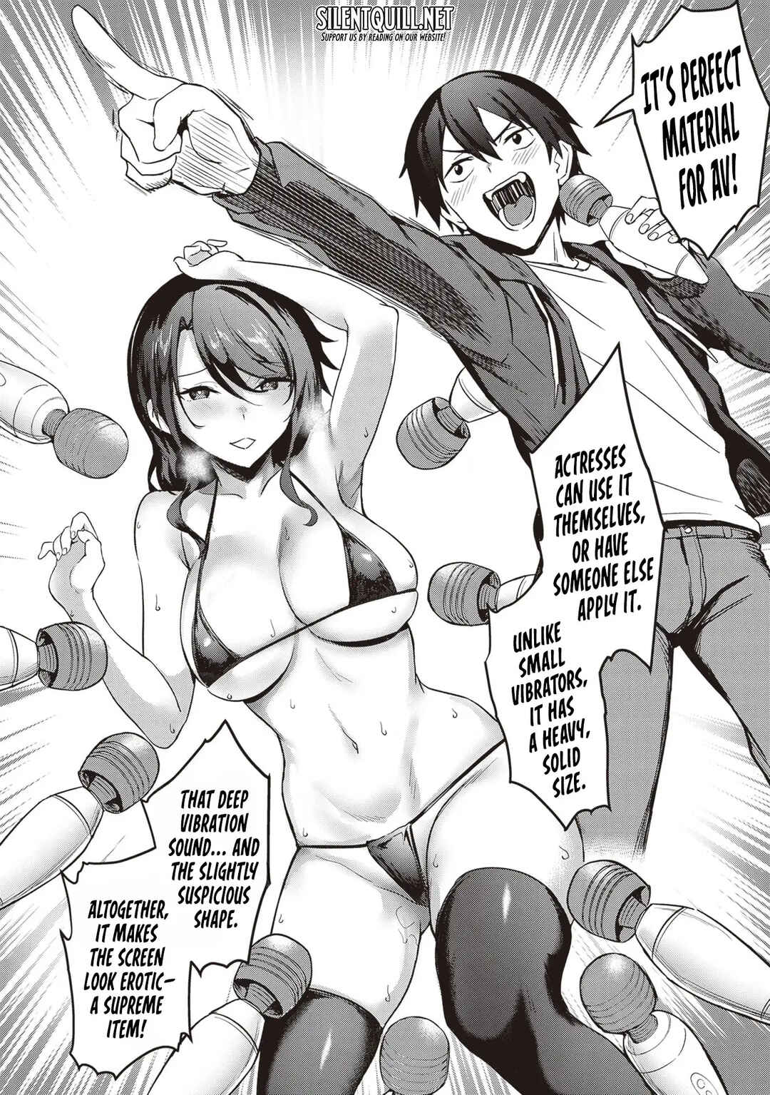 Otona wo Shiritai Onnatomodachi Chapter 4 - Page 9