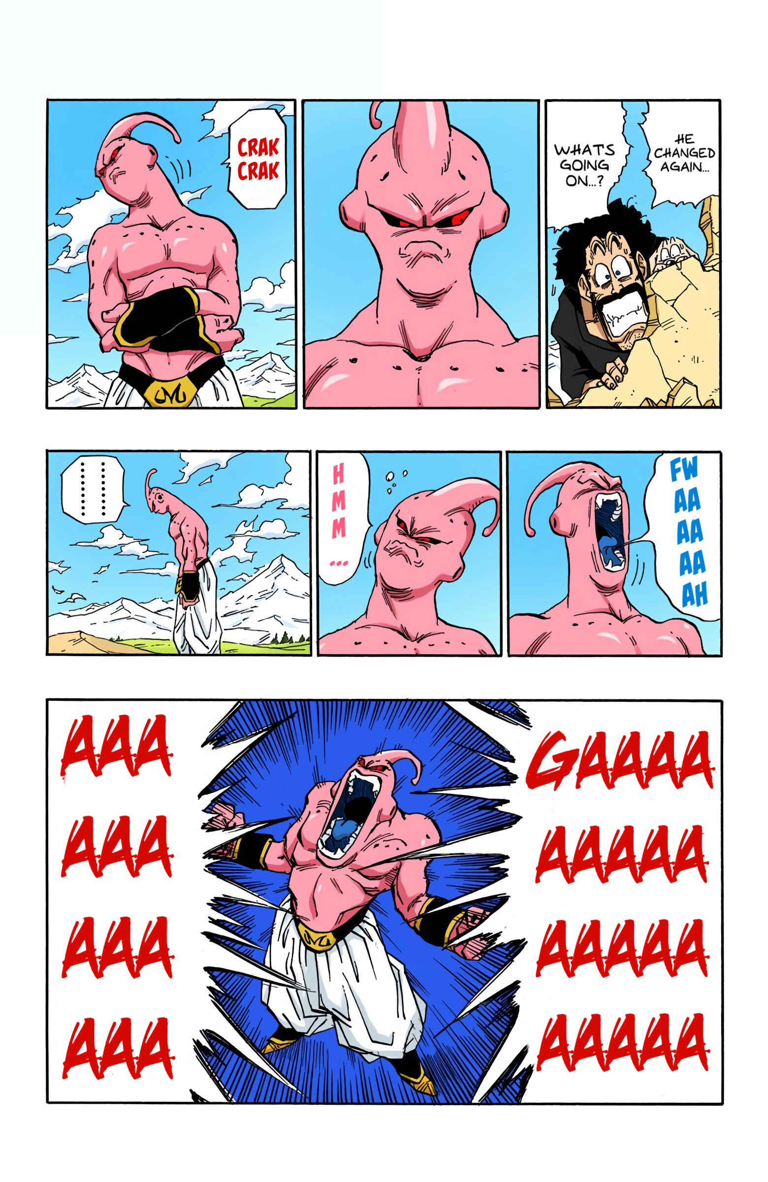 Dragon Ball (Official Colored) Chapter 485 - Page 12