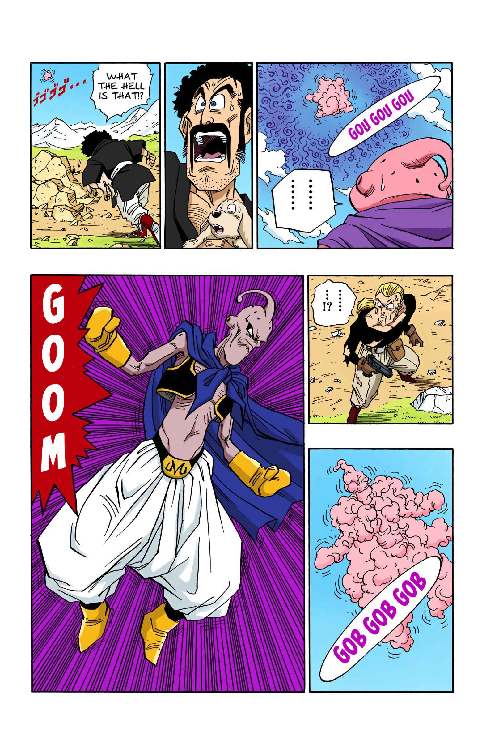 Dragon Ball (Official Colored) Chapter 485 - Page 2