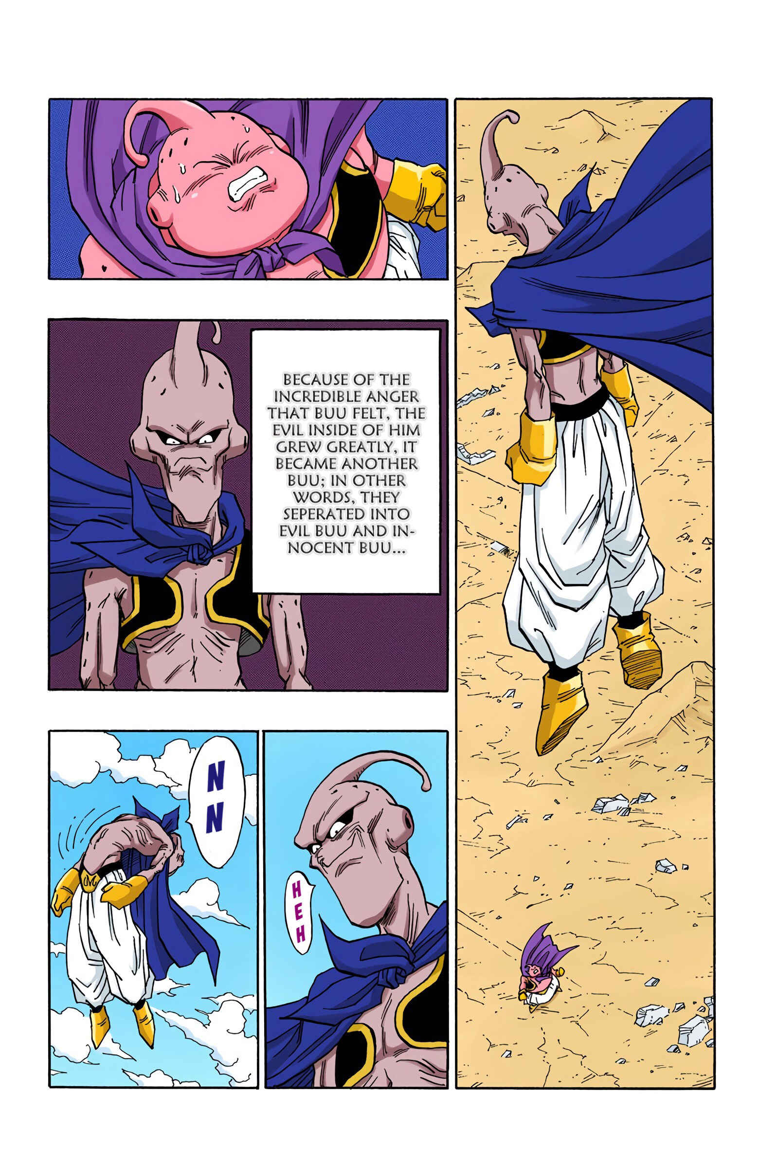 Dragon Ball (Official Colored) Chapter 485 - Page 3