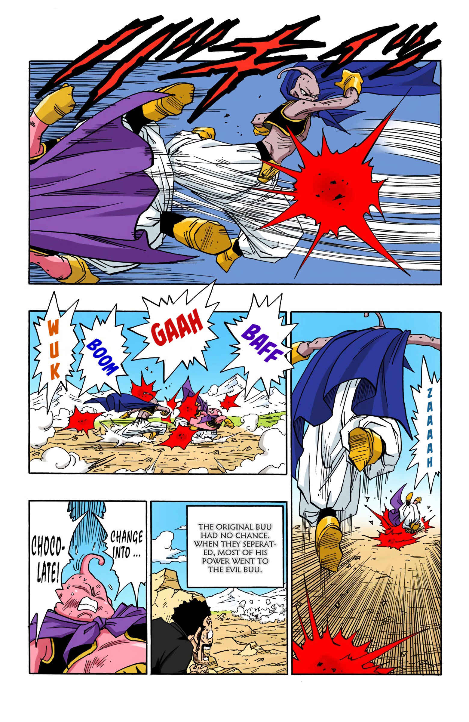 Dragon Ball (Official Colored) Chapter 485 - Page 8