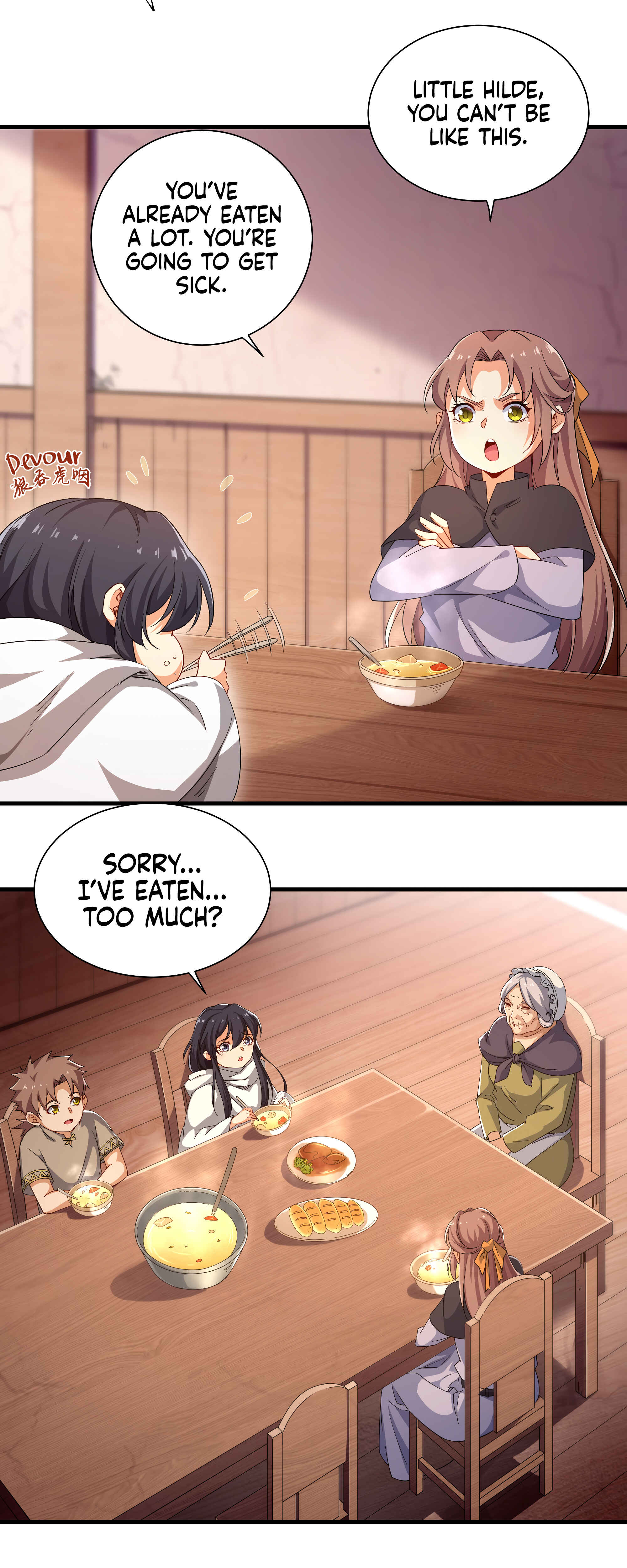 Despite Coming From the Abyss, I Will Save Humanity Chapter 5 - Page 15