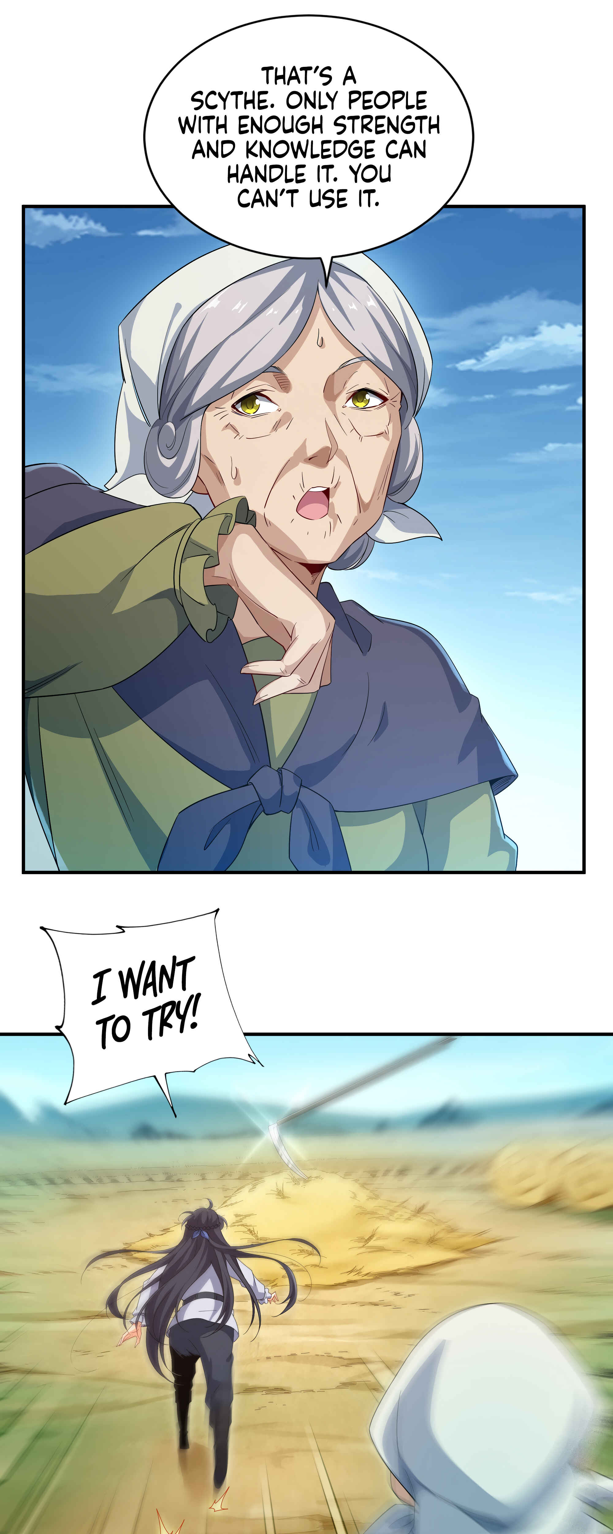 Despite Coming From the Abyss, I Will Save Humanity Chapter 5 - Page 24