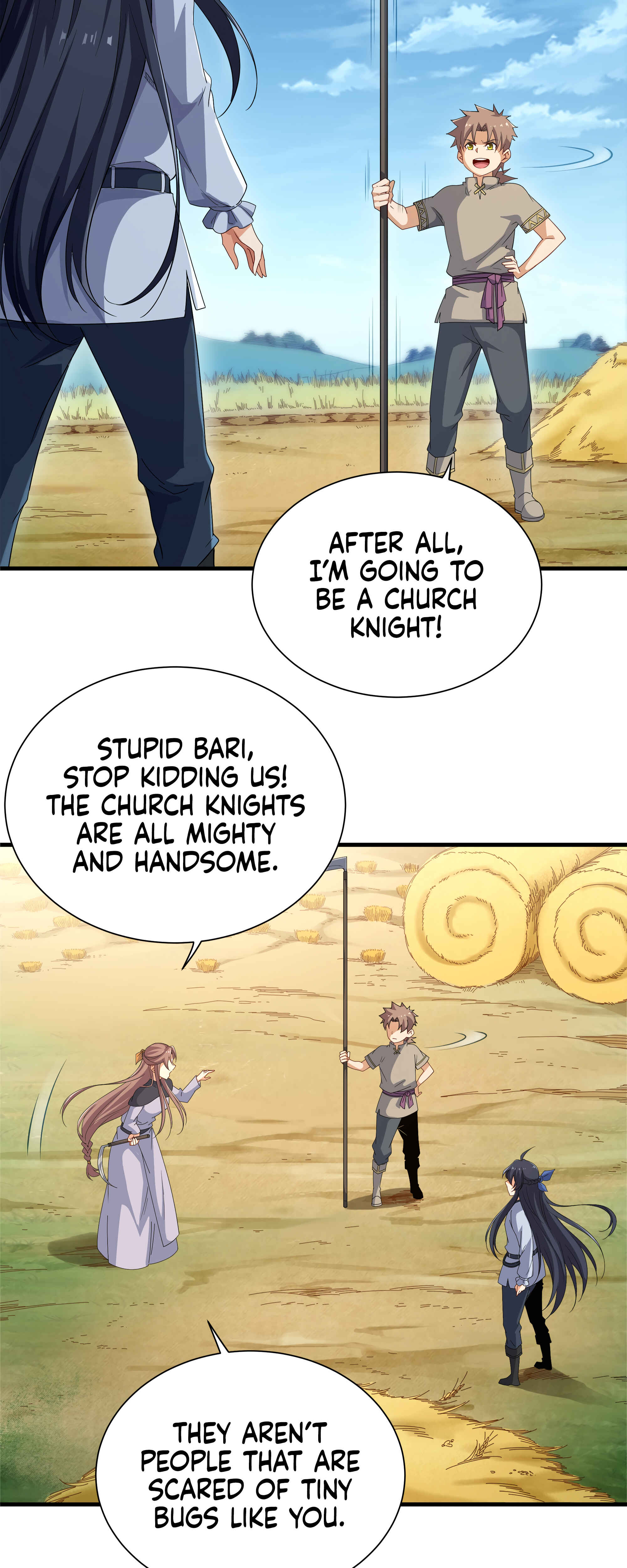 Despite Coming From the Abyss, I Will Save Humanity Chapter 5 - Page 27