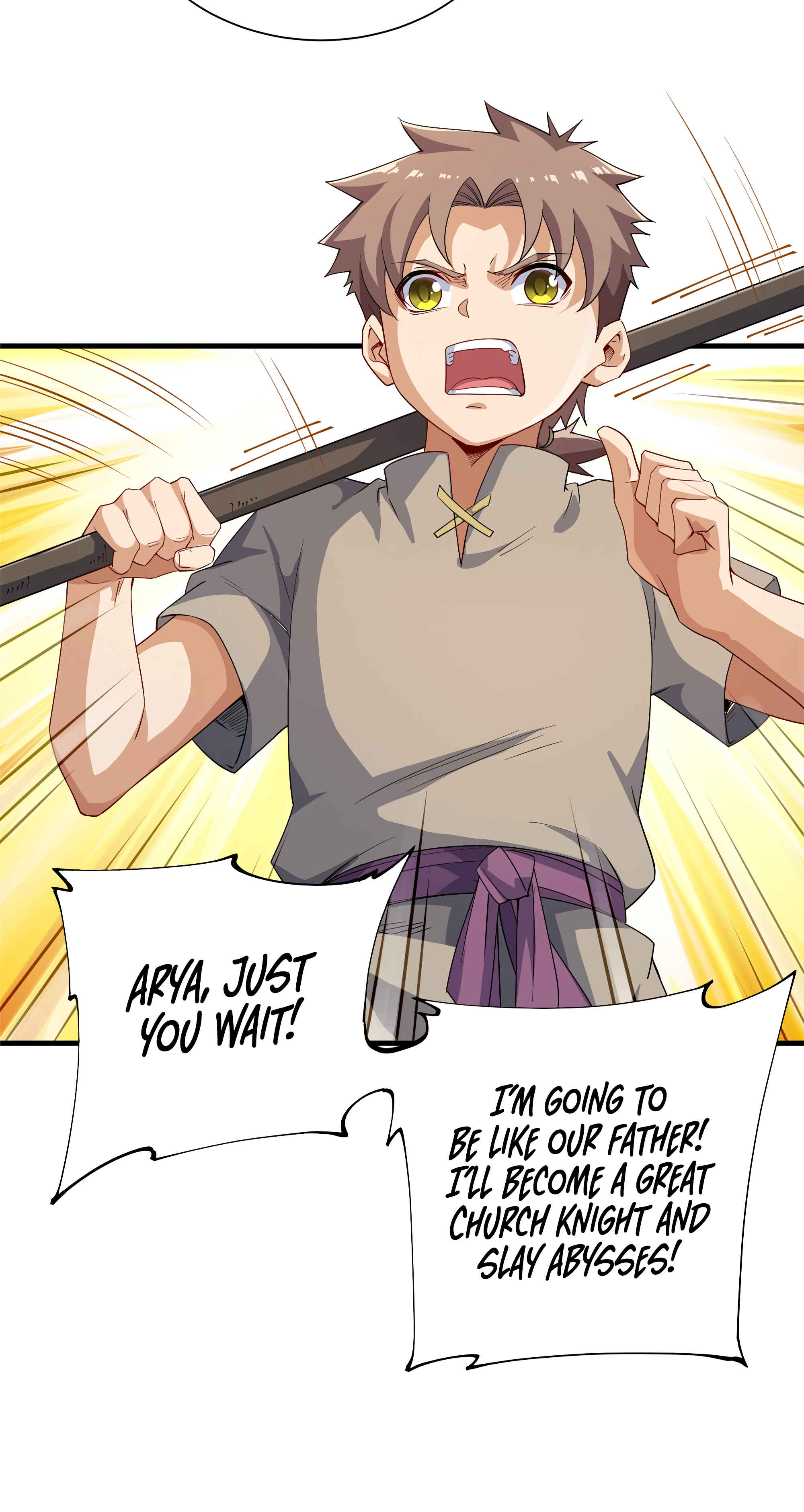 Despite Coming From the Abyss, I Will Save Humanity Chapter 5 - Page 28