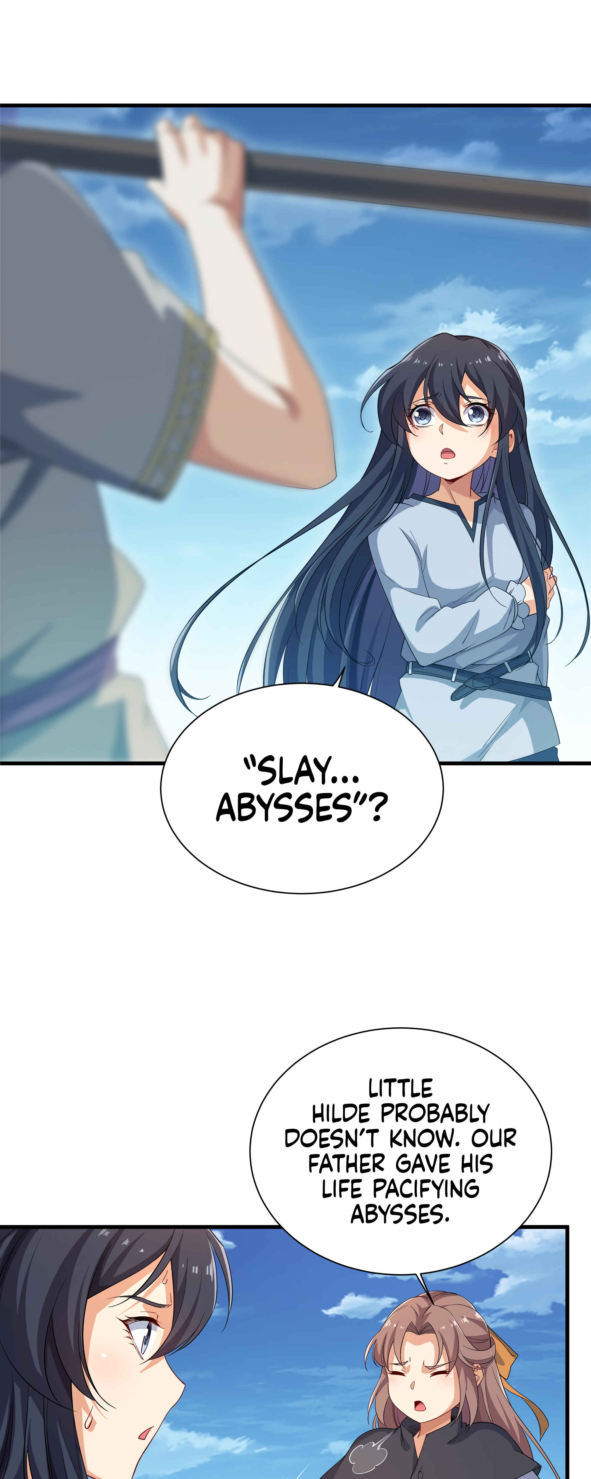 Despite Coming From the Abyss, I Will Save Humanity Chapter 5 - Page 29