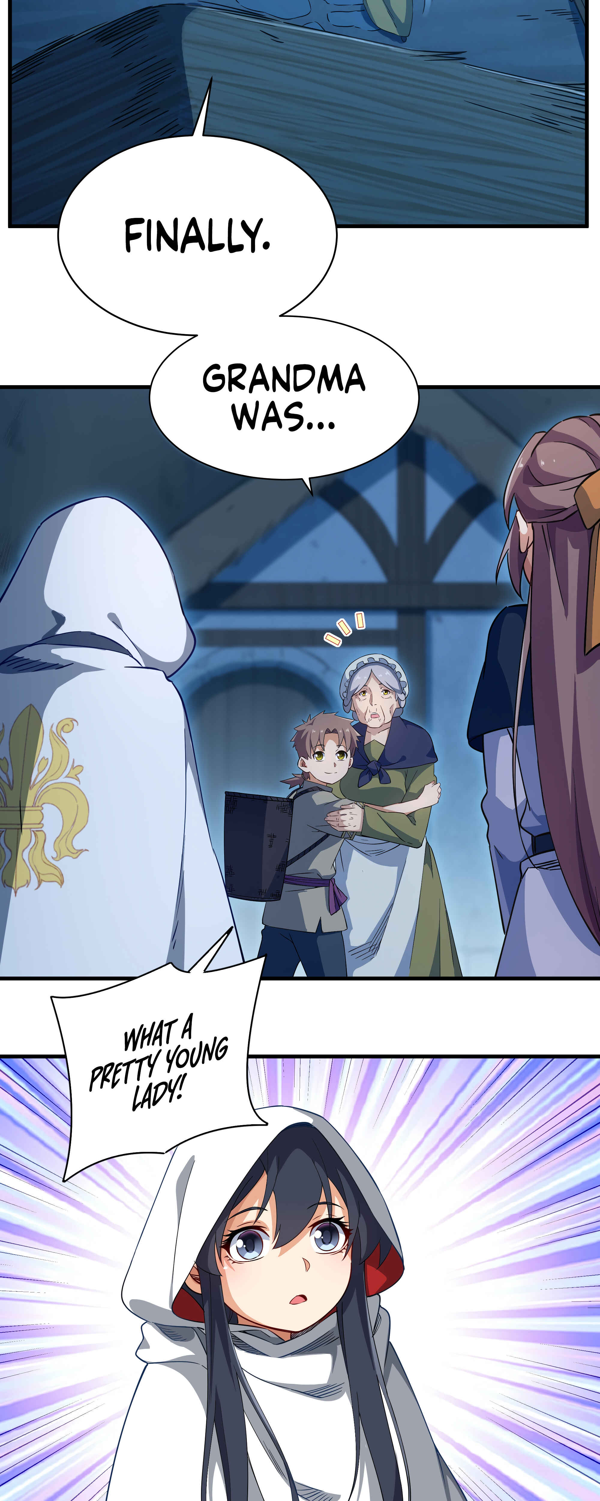 Despite Coming From the Abyss, I Will Save Humanity Chapter 5 - Page 5