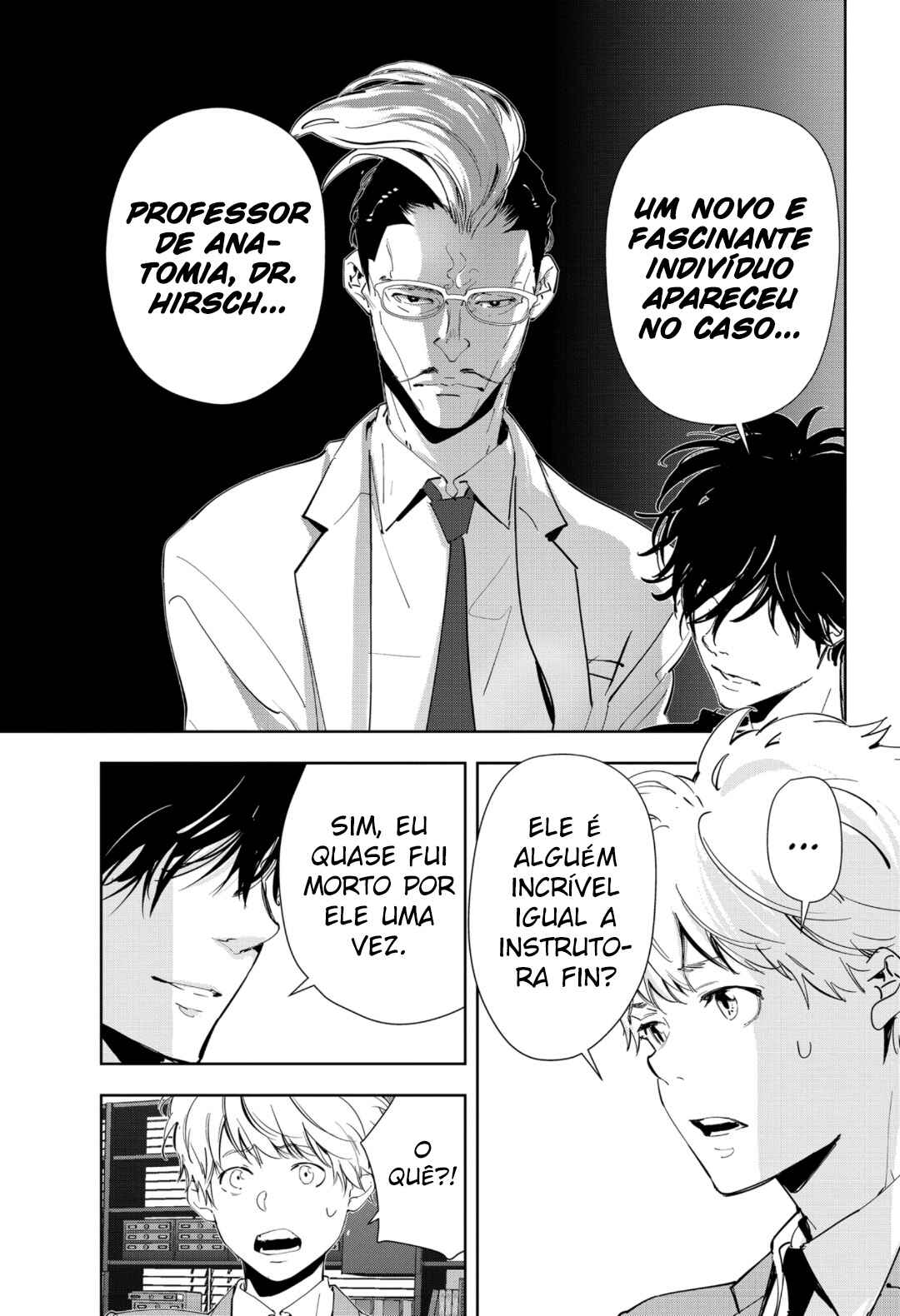 Ron Kamonohashi: Deranged Detective Chapter 57 - Page 12