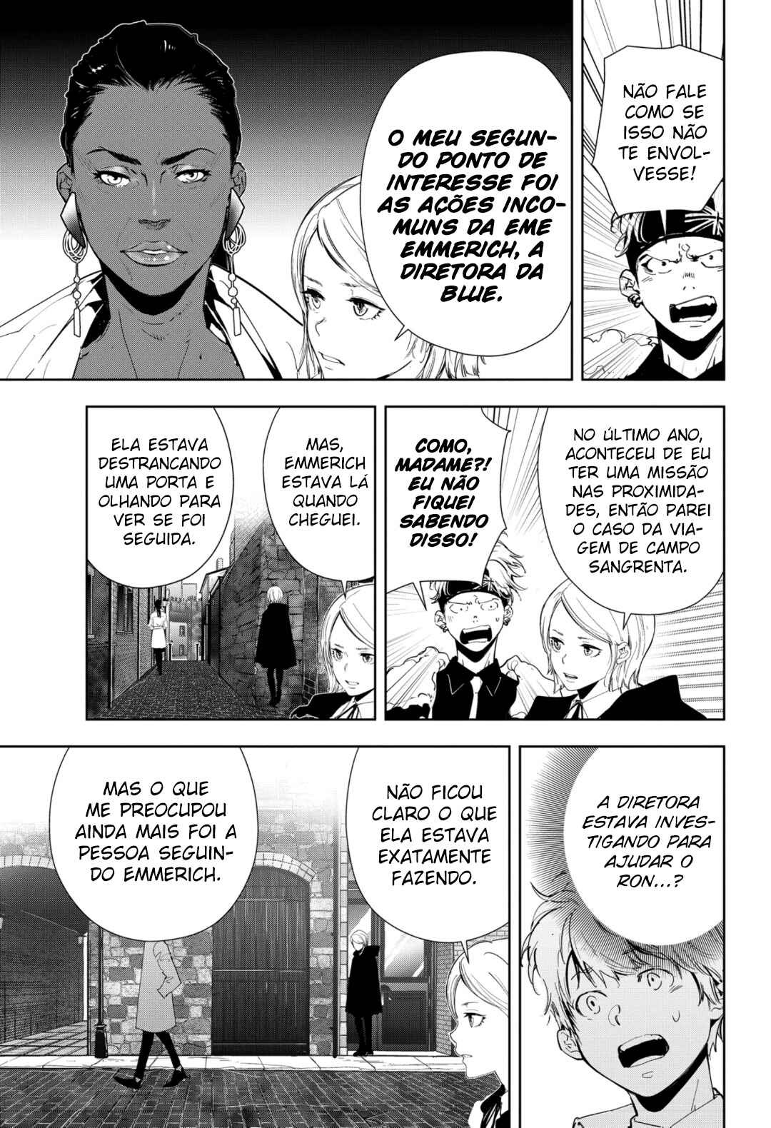 Ron Kamonohashi: Deranged Detective Chapter 57 - Page 6