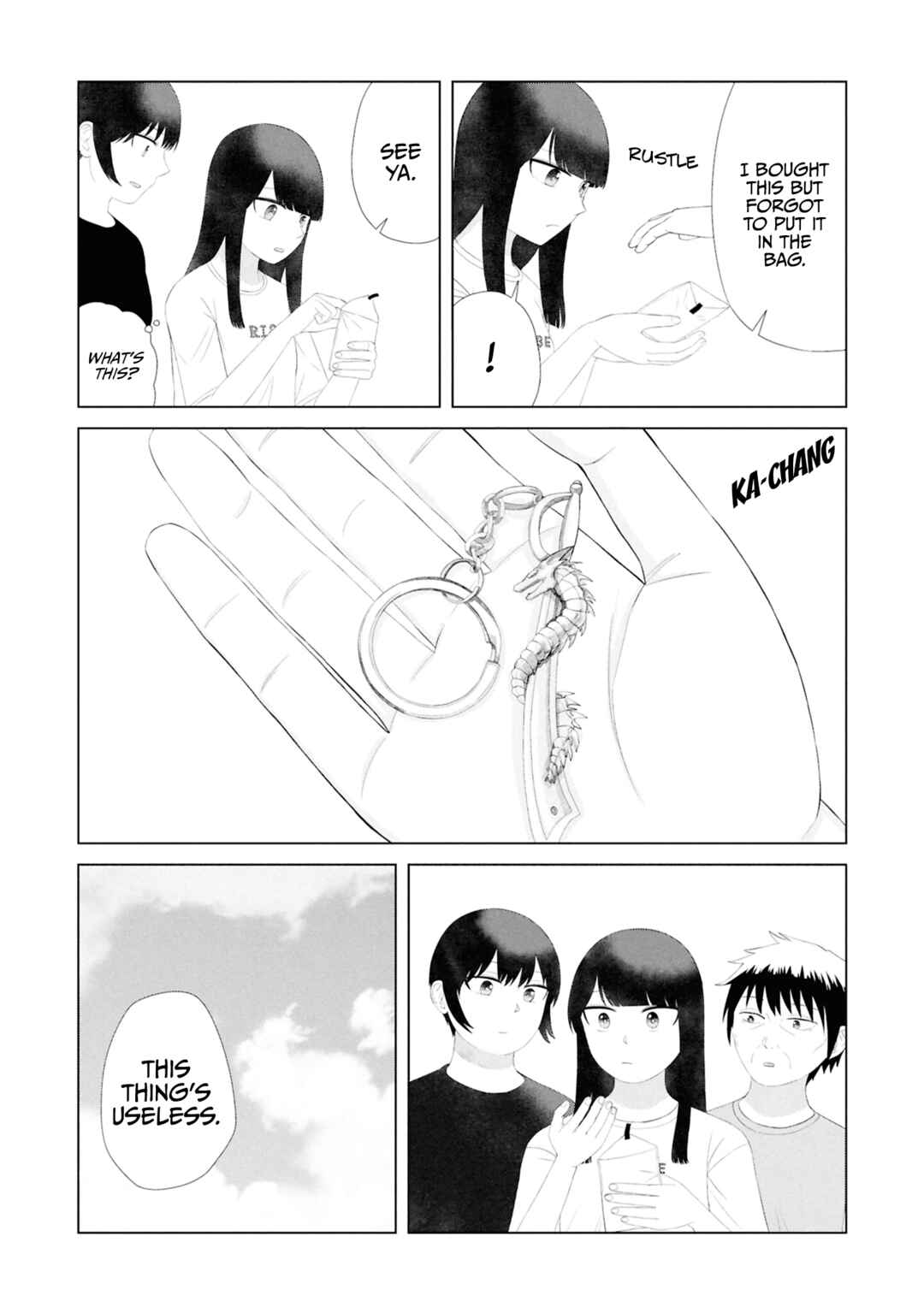 Ore ga Watashi ni Naru made Chapter 54 - Page 16