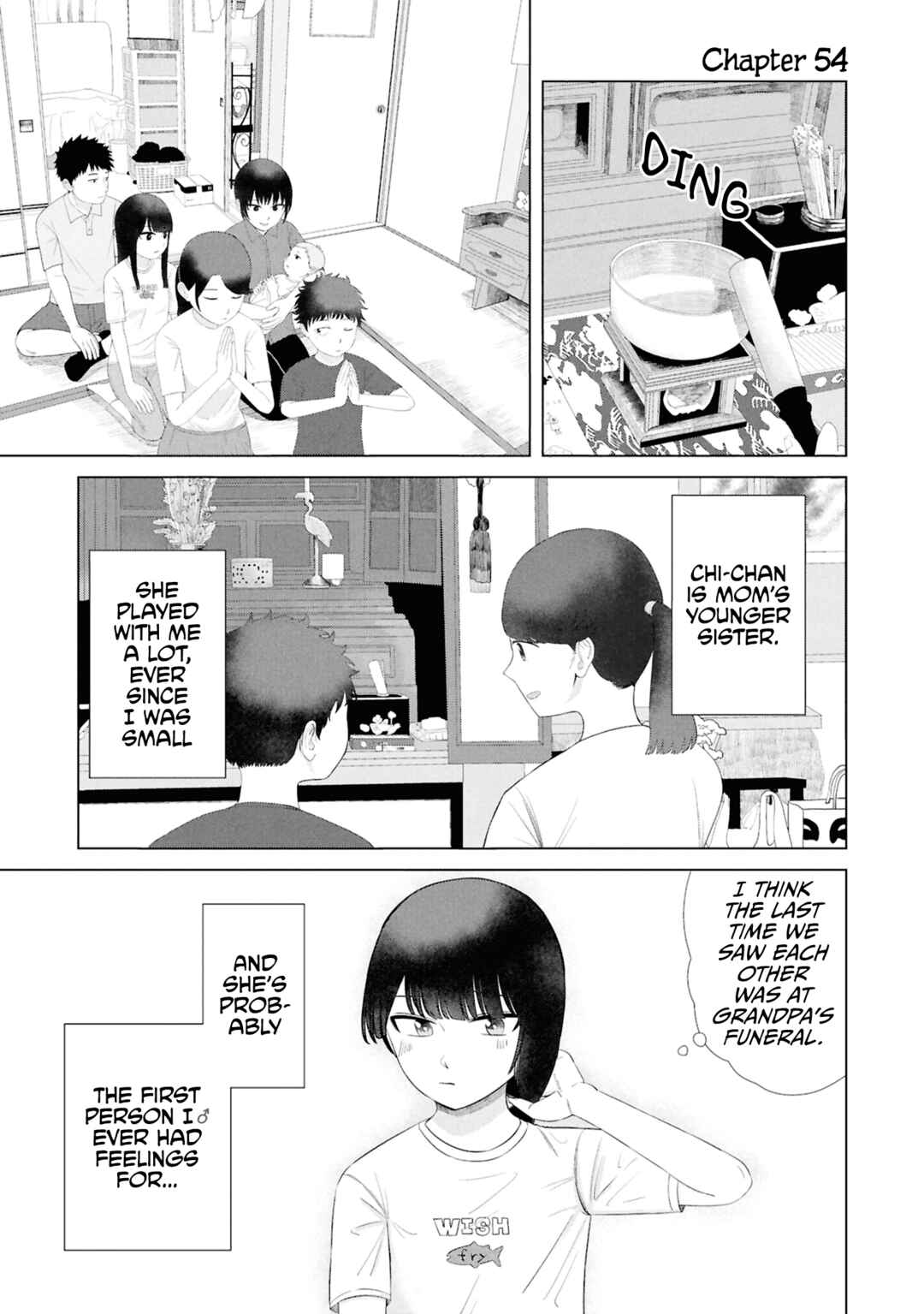 Ore ga Watashi ni Naru made Chapter 54 - Page 2