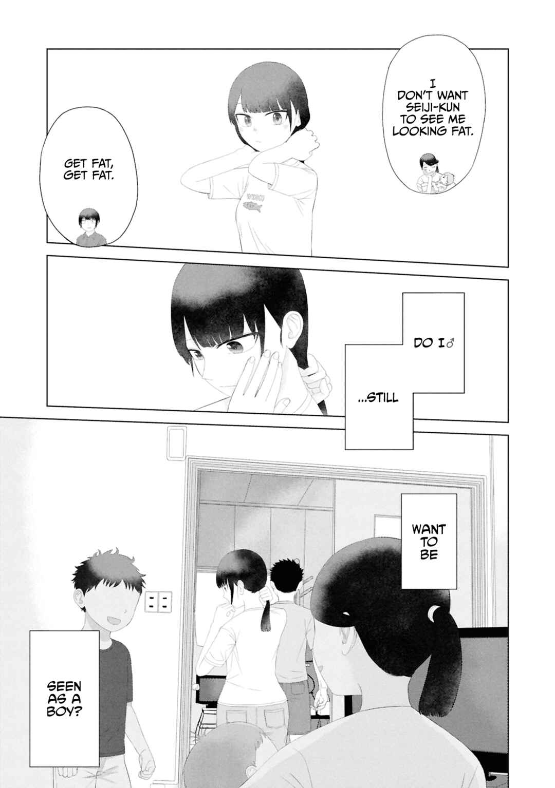 Ore ga Watashi ni Naru made Chapter 54 - Page 6