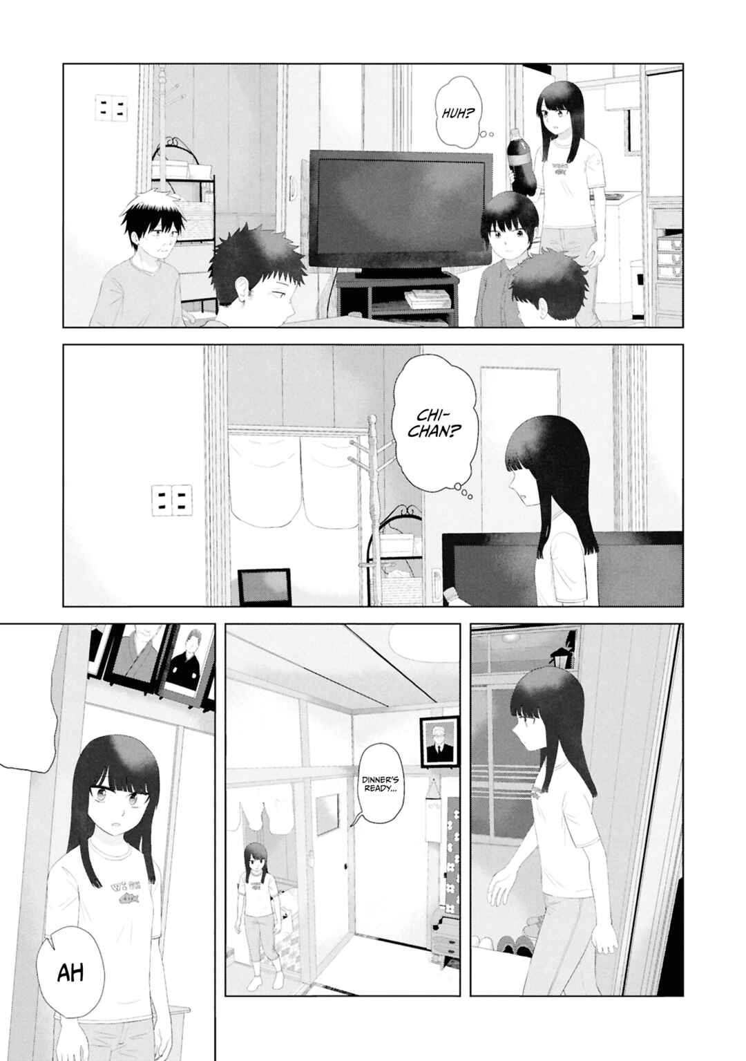 Ore ga Watashi ni Naru made Chapter 54 - Page 8