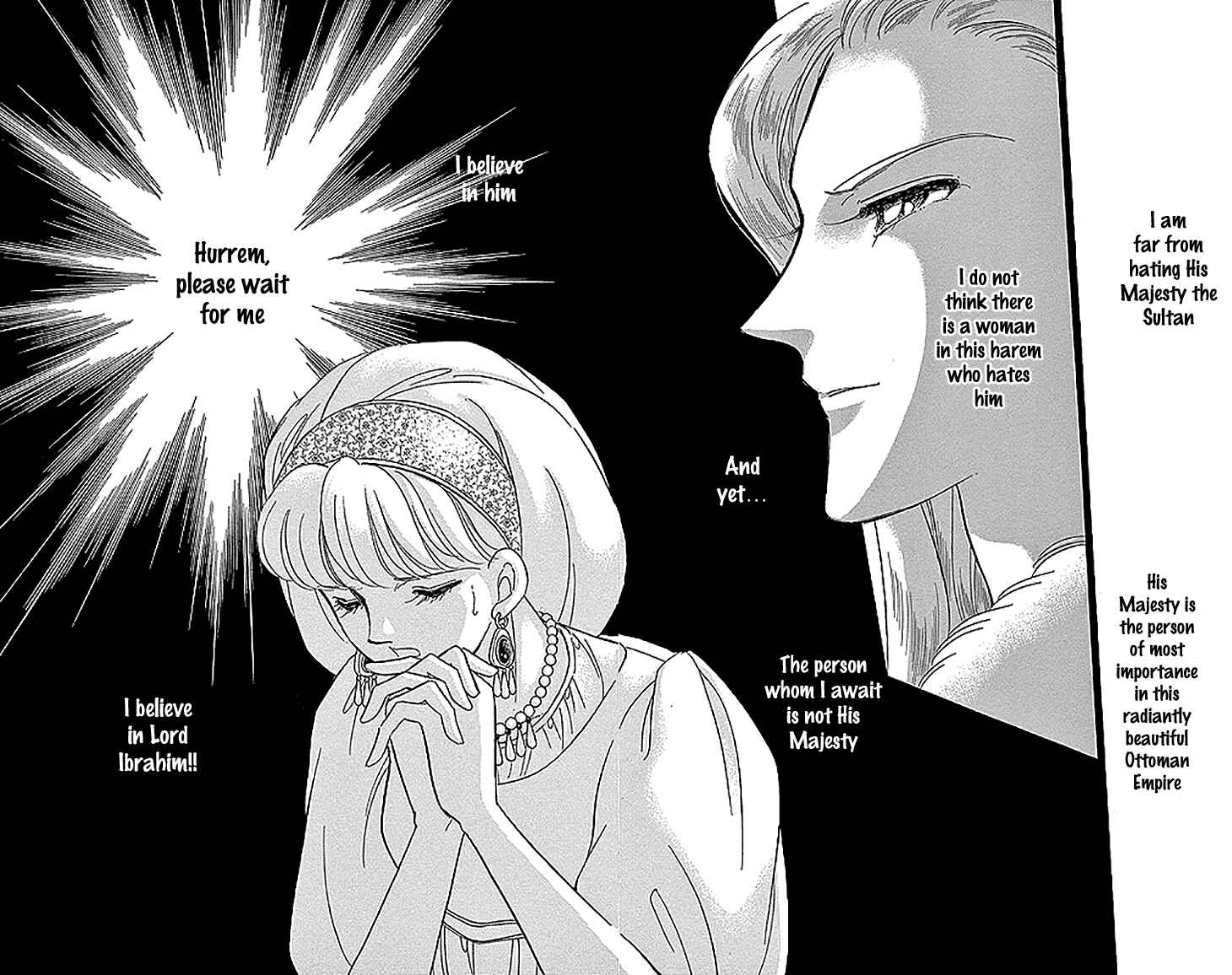 Drops of Dreams, the Golden Birdcage Chapter 27 - Page 37