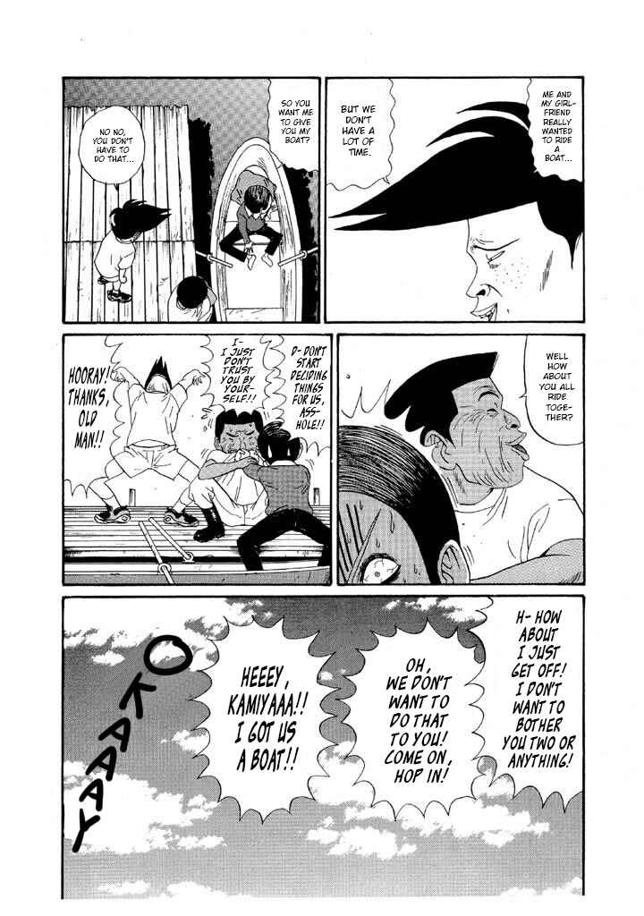Go! Ina Junior High Ping-Pong Club Chapter 128 - Page 10