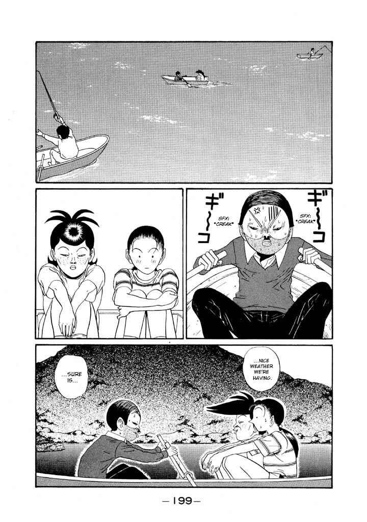 Go! Ina Junior High Ping-Pong Club Chapter 128 - Page 11