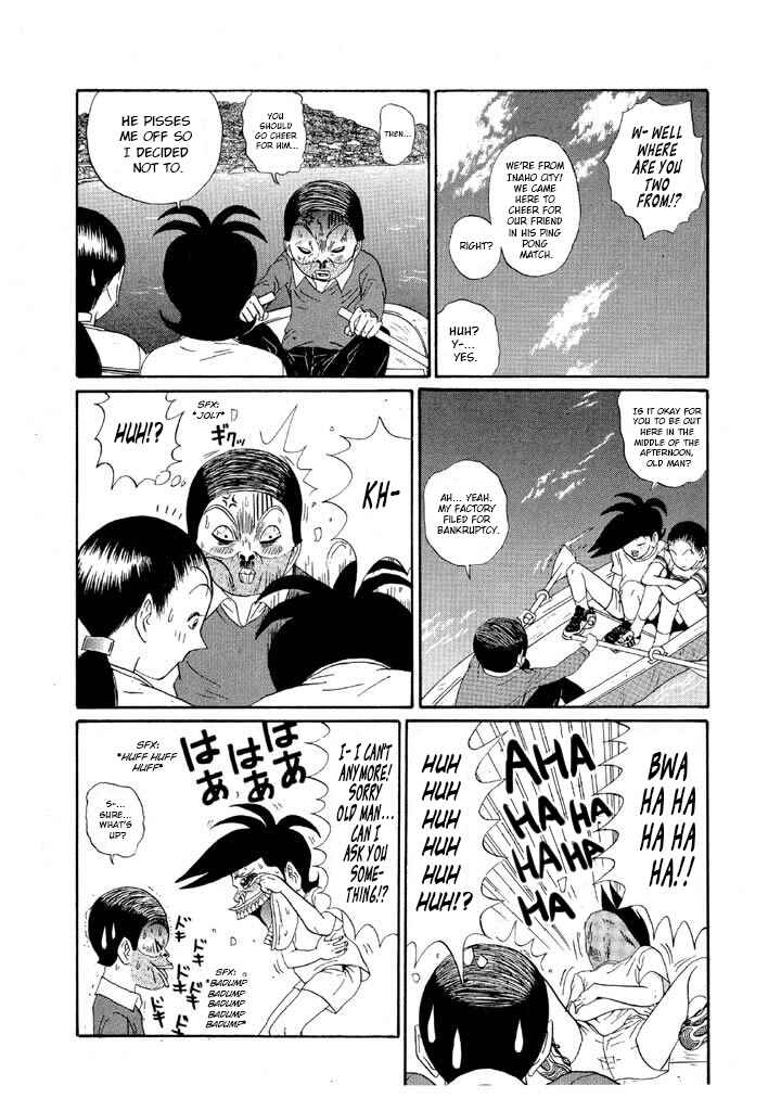 Go! Ina Junior High Ping-Pong Club Chapter 128 - Page 13