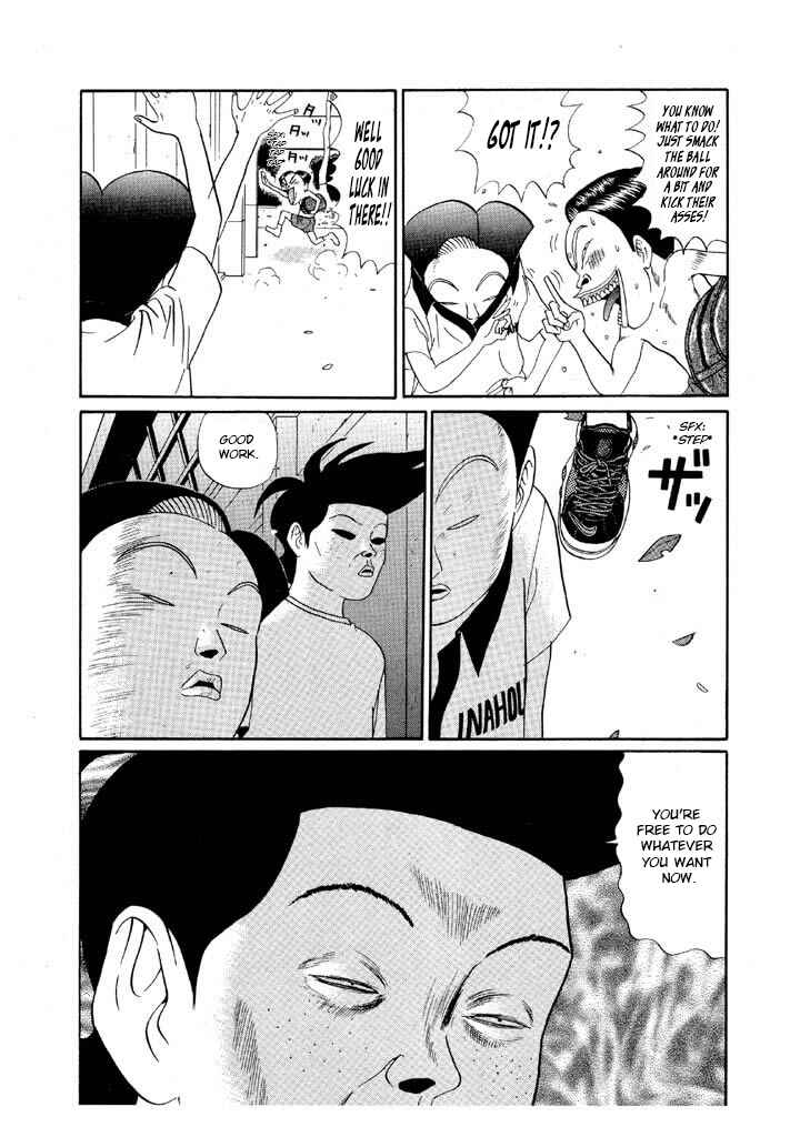 Go! Ina Junior High Ping-Pong Club Chapter 128 - Page 5