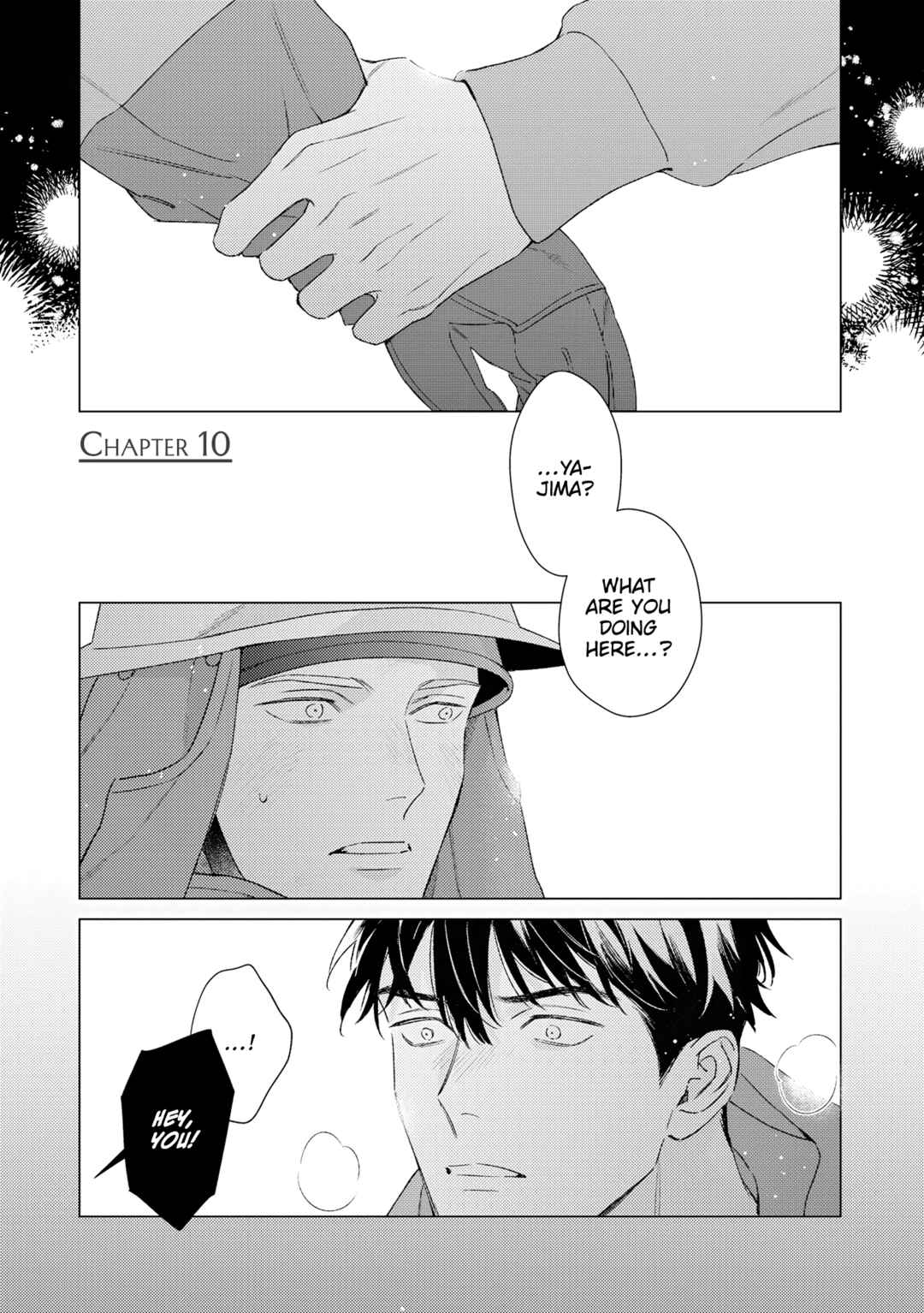 Contradict Chapter 10.5 - Page 1