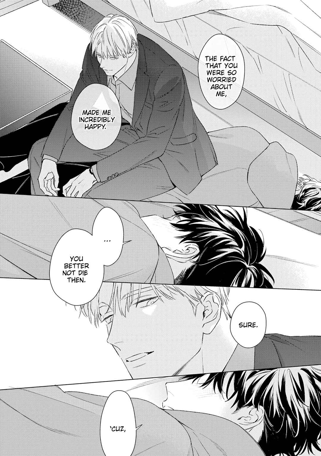 Contradict Chapter 10.5 - Page 12