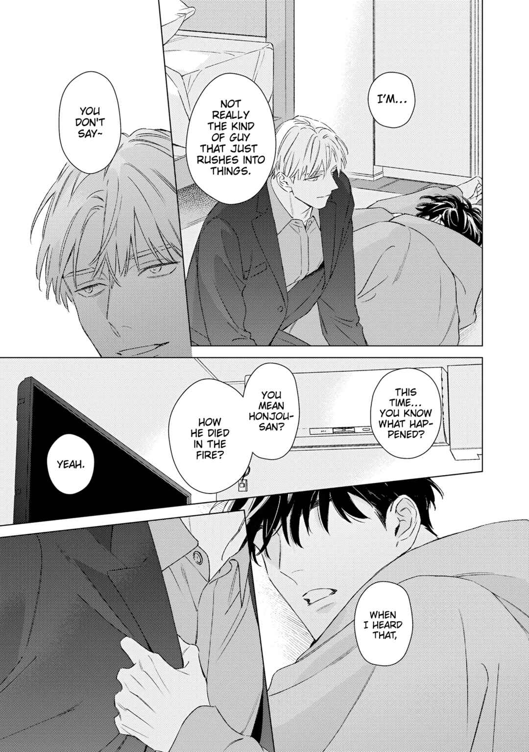 Contradict Chapter 10.5 - Page 13