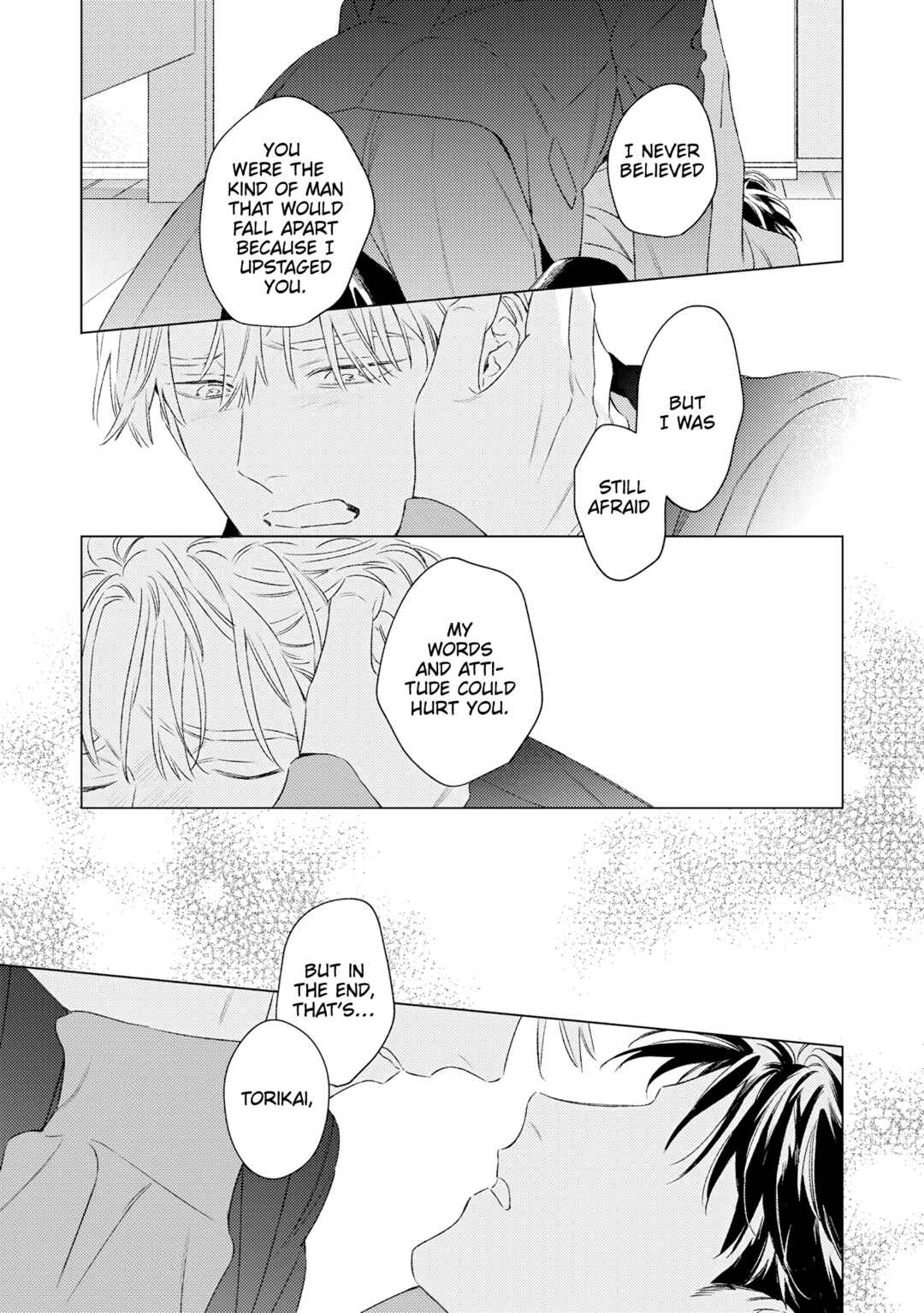 Contradict Chapter 10.5 - Page 19