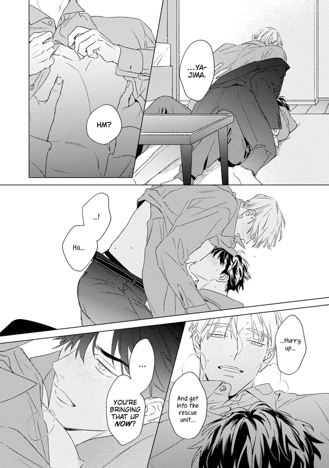 Contradict Chapter 10.5 - Page 23