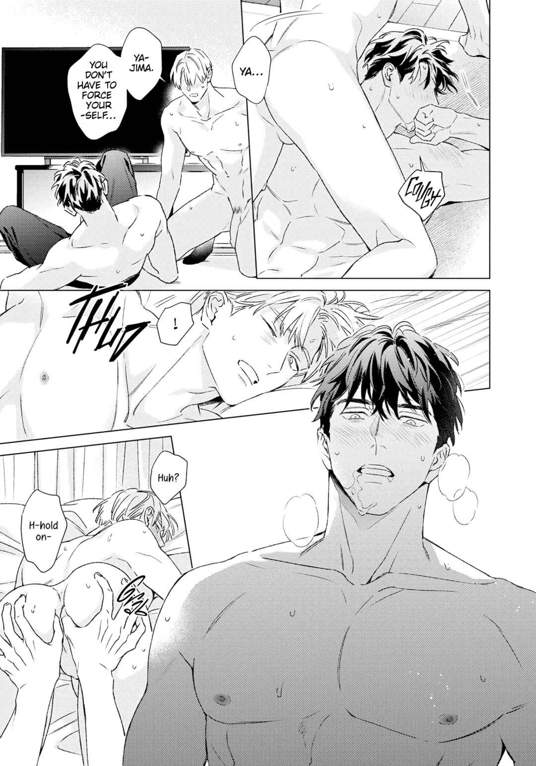 Contradict Chapter 10.5 - Page 27